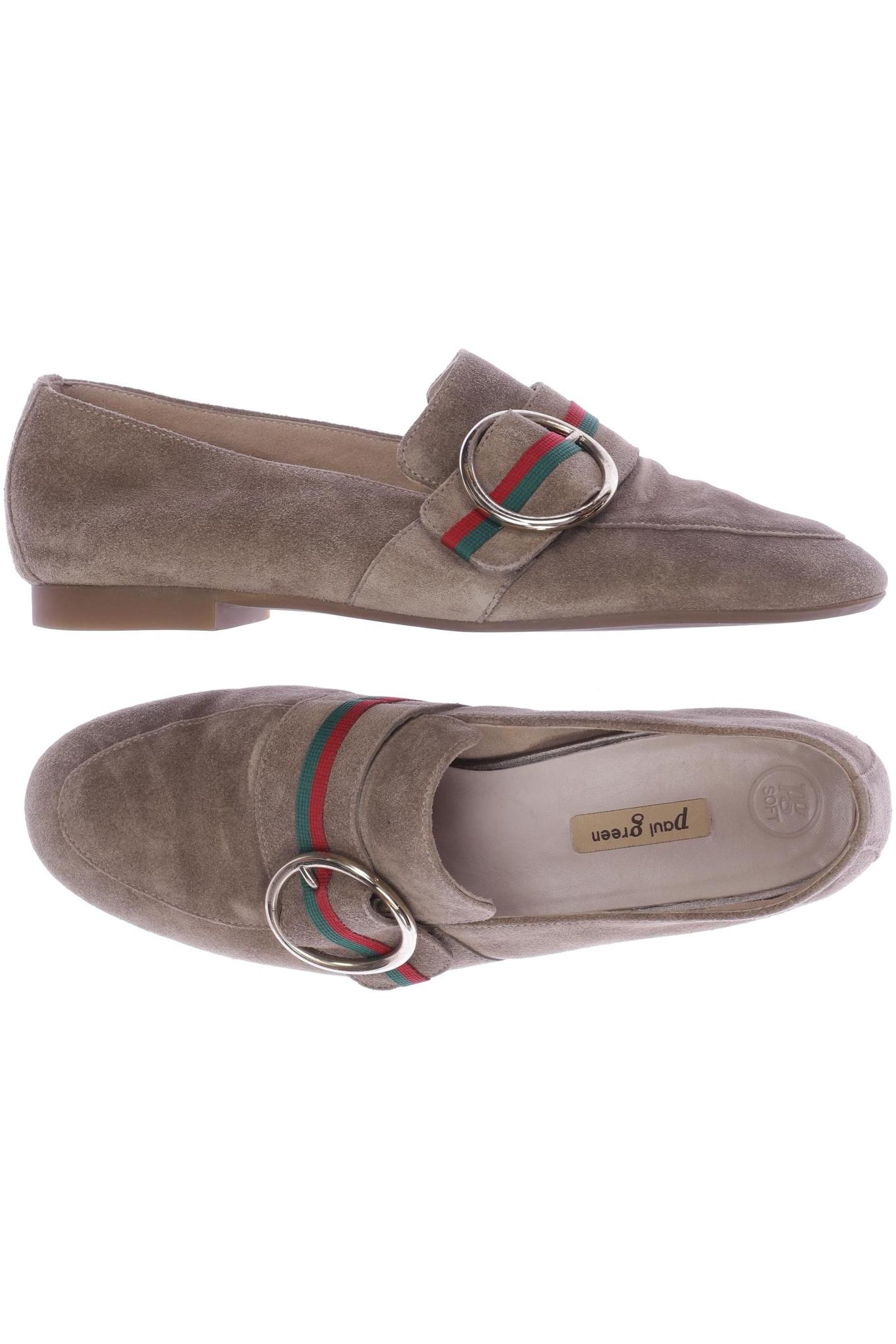 

Paul Green Damen Halbschuh, braun, Gr. 4.5