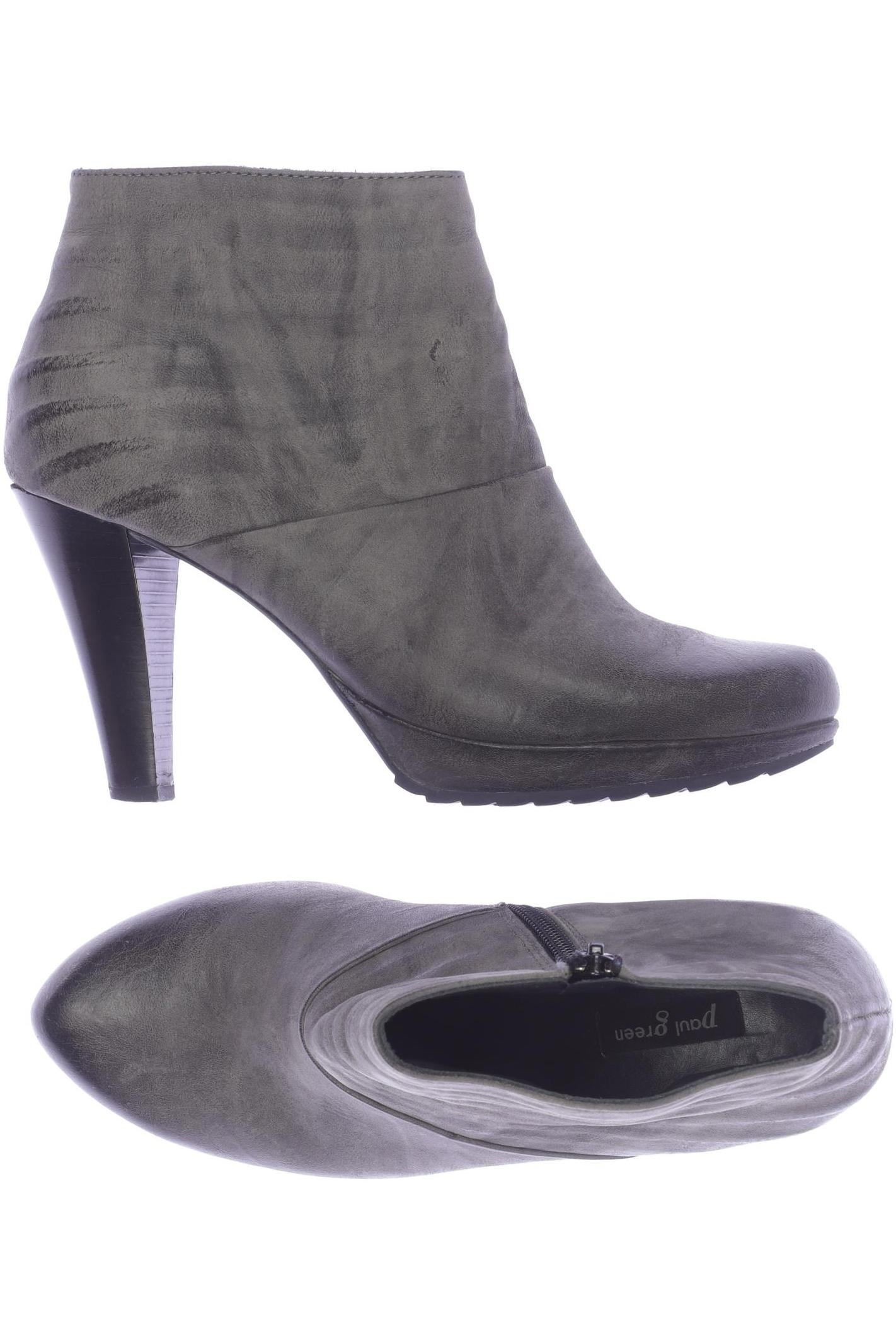 

Paul Green Damen Stiefelette, grau, Gr. 5