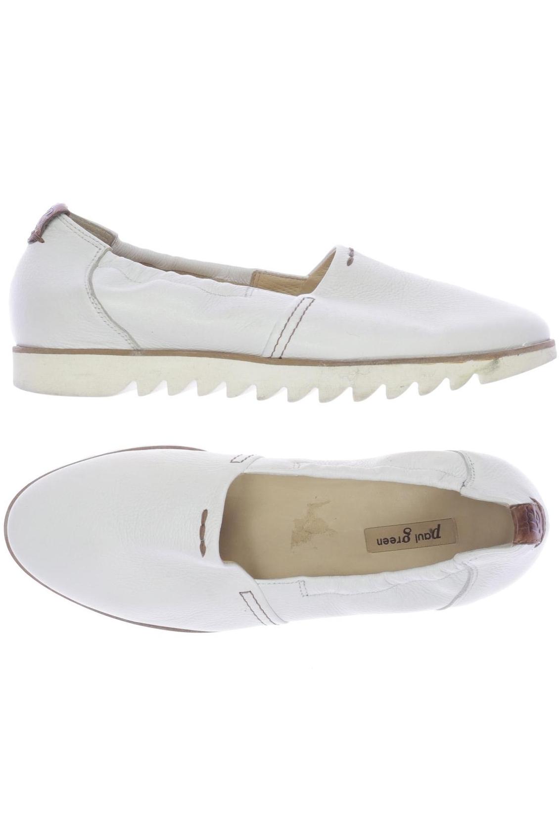 

Paul Green Damen Halbschuh, weiß, Gr. 3.5