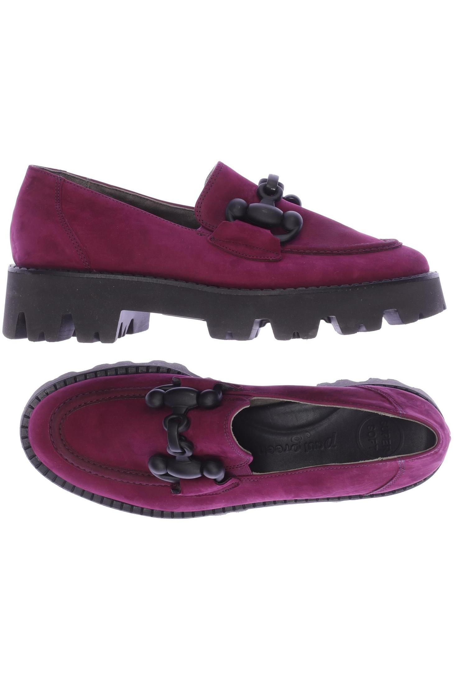 

Paul Green Damen Halbschuh, bordeaux, Gr. 38