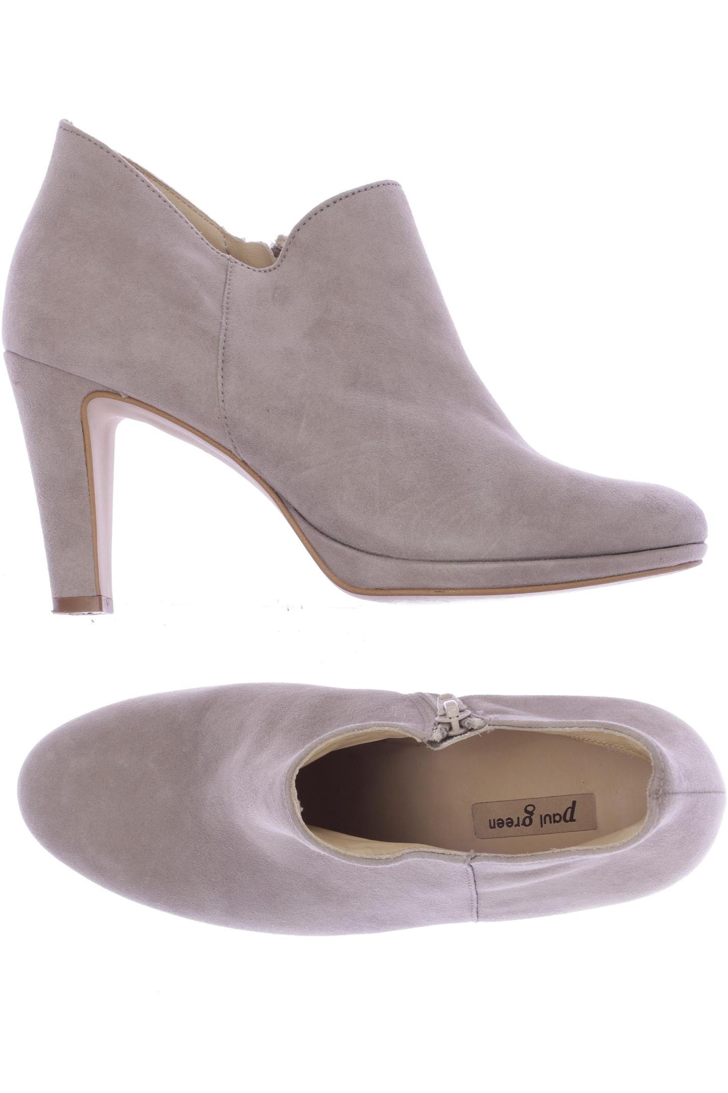

Paul Green Damen Stiefelette, beige, Gr. 4