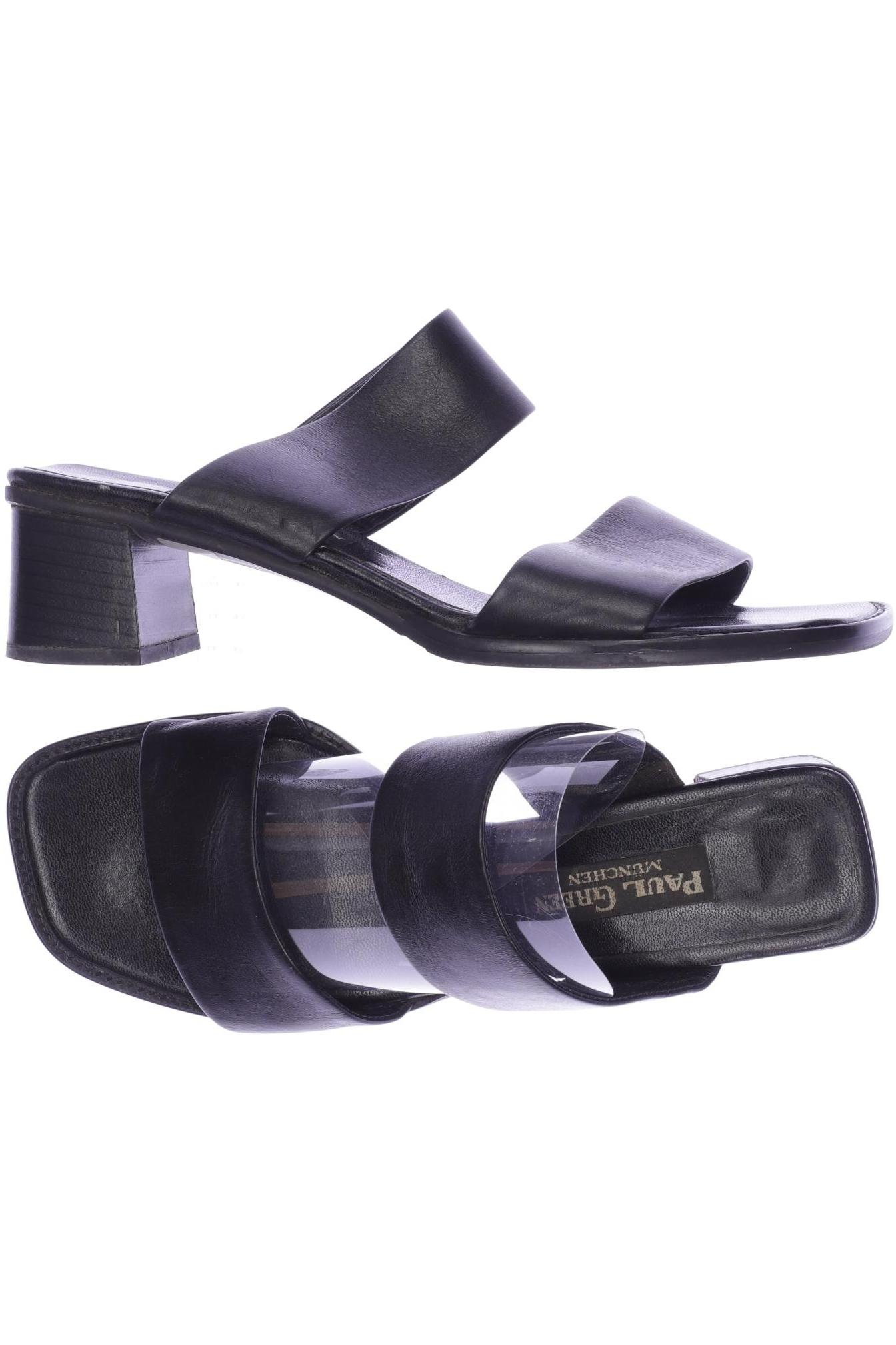 

Paul Green Damen Sandale, schwarz, Gr. 6
