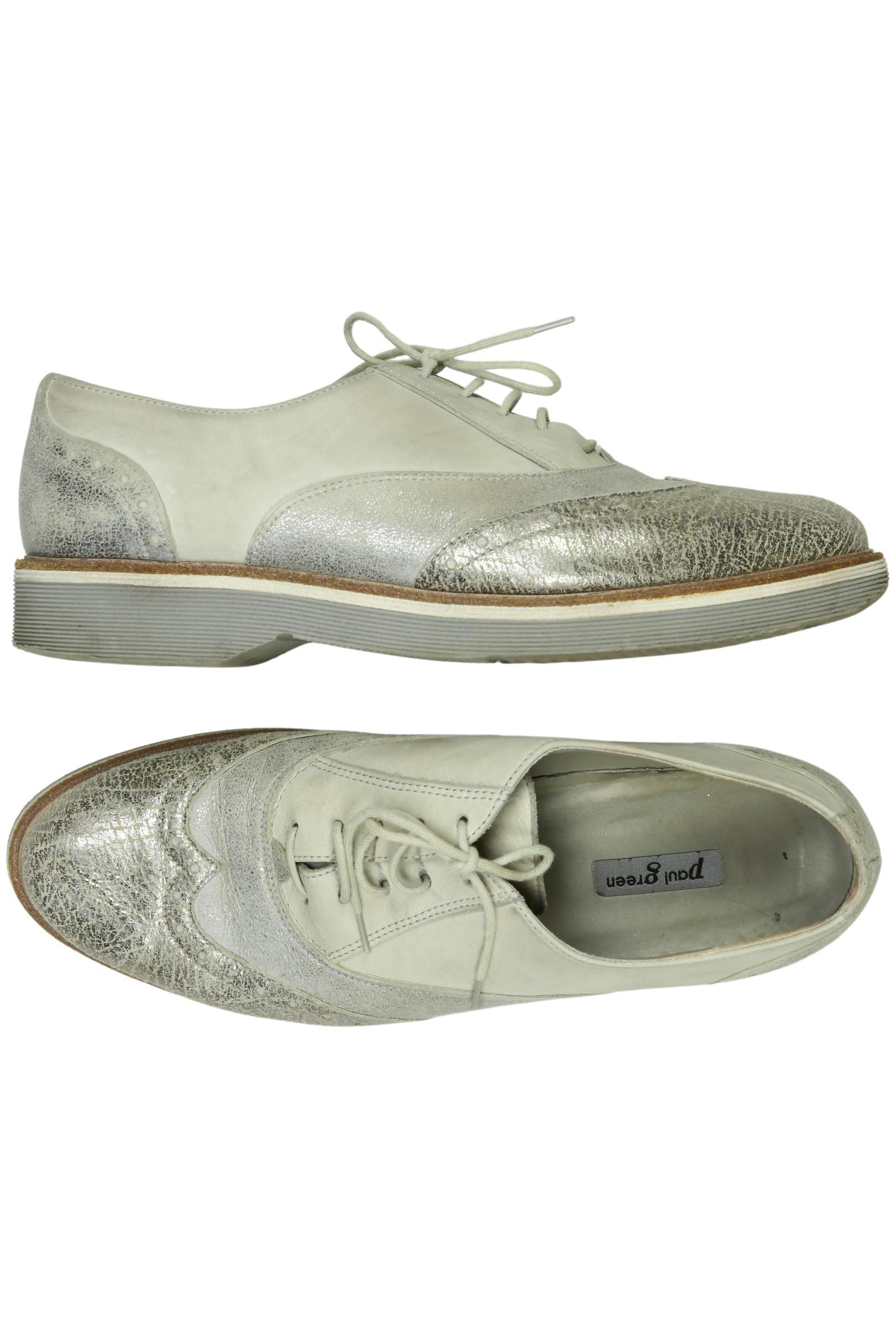 

Paul Green Damen Halbschuh, grün, Gr. 39