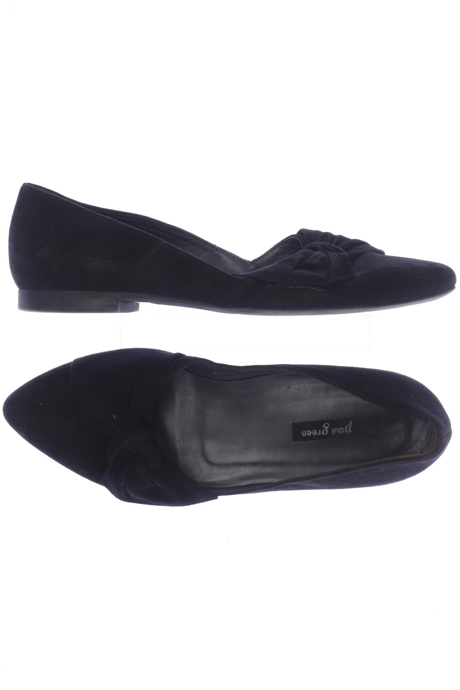 

Paul Green Damen Ballerinas, schwarz, Gr. 4