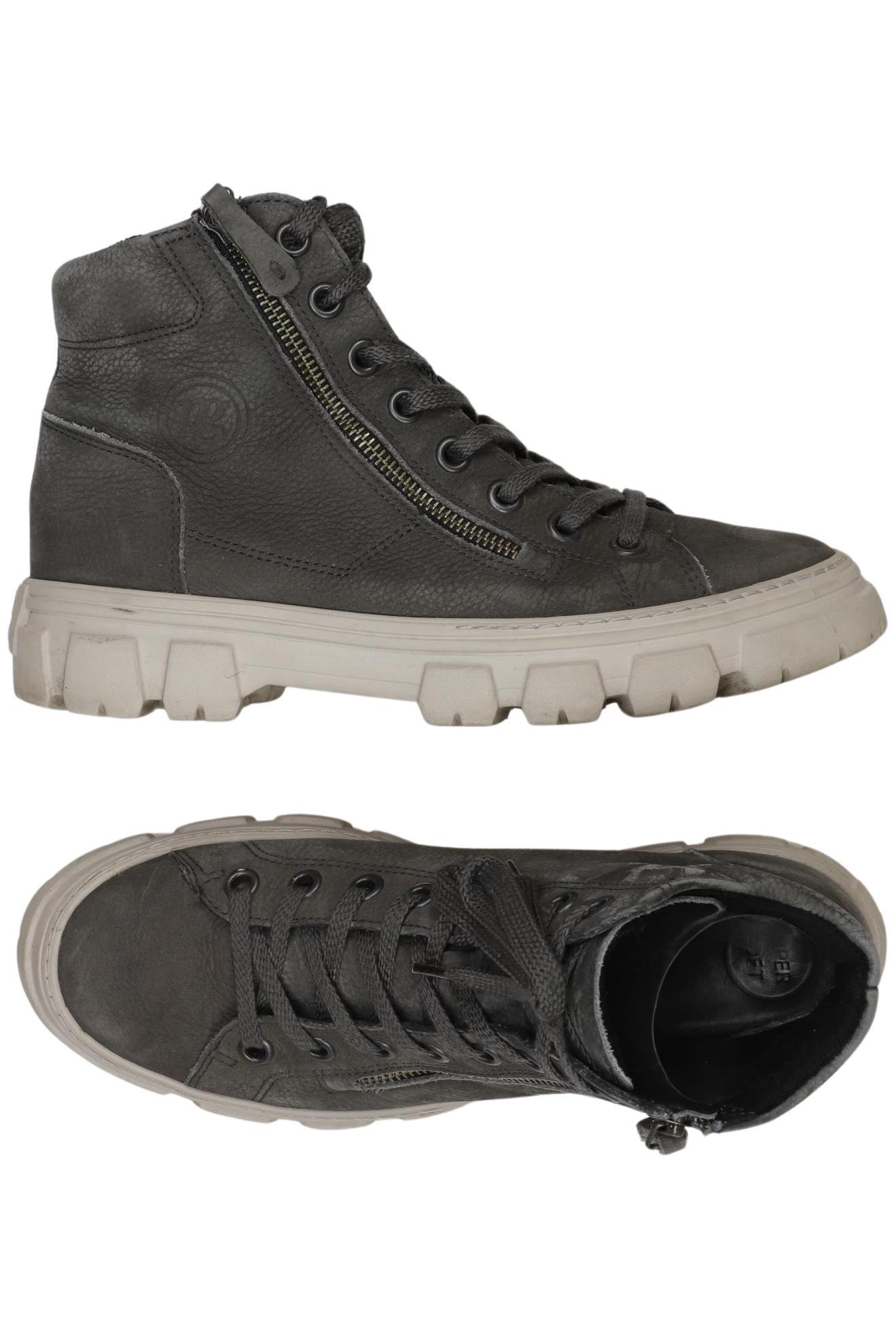 

Paul Green Damen Sneakers, grau, Gr. 6.5