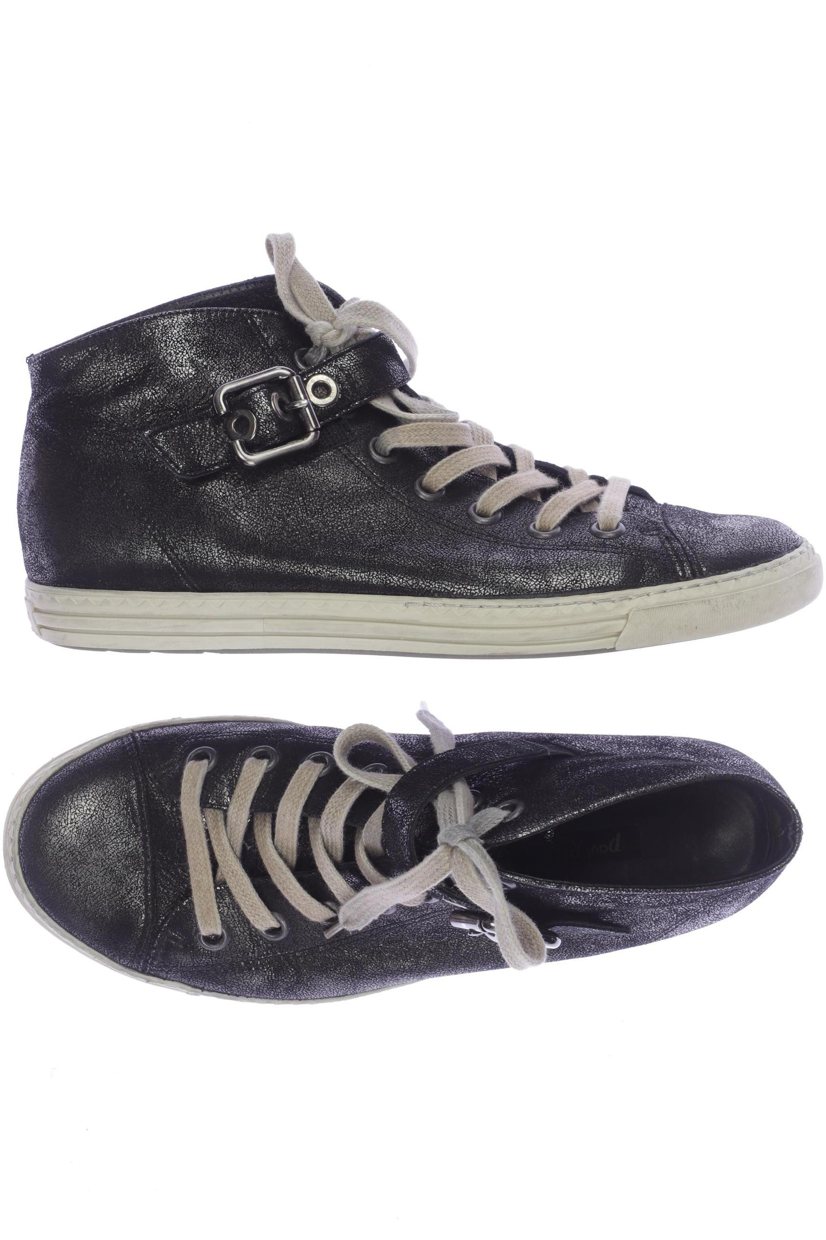 

Paul Green Damen Sneakers, schwarz, Gr. 7