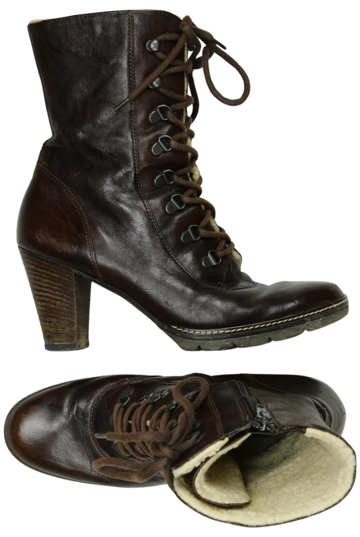 

Paul Green Damen Stiefelette, braun, Gr. 6