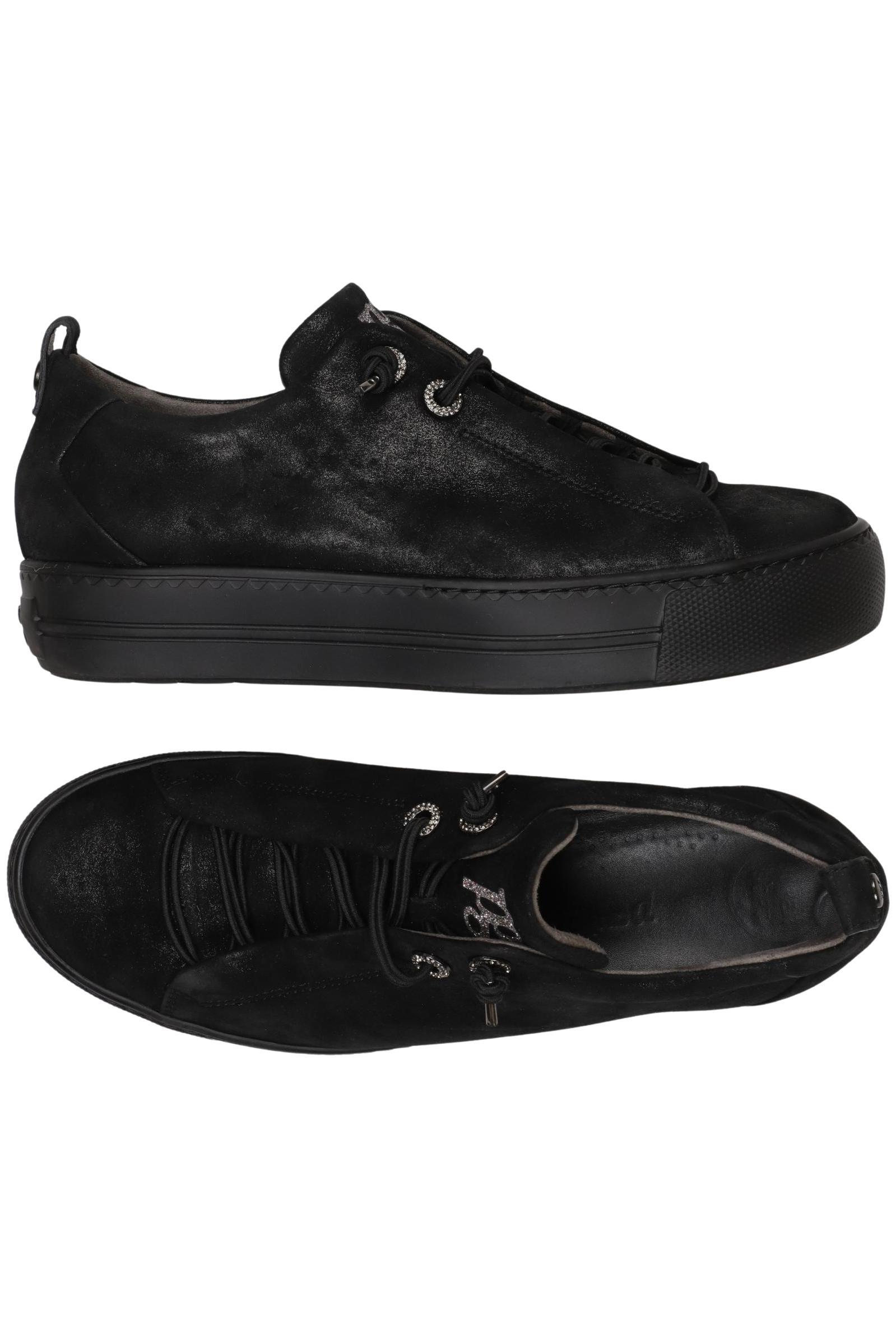 

Paul Green Damen Sneakers, schwarz, Gr. 6