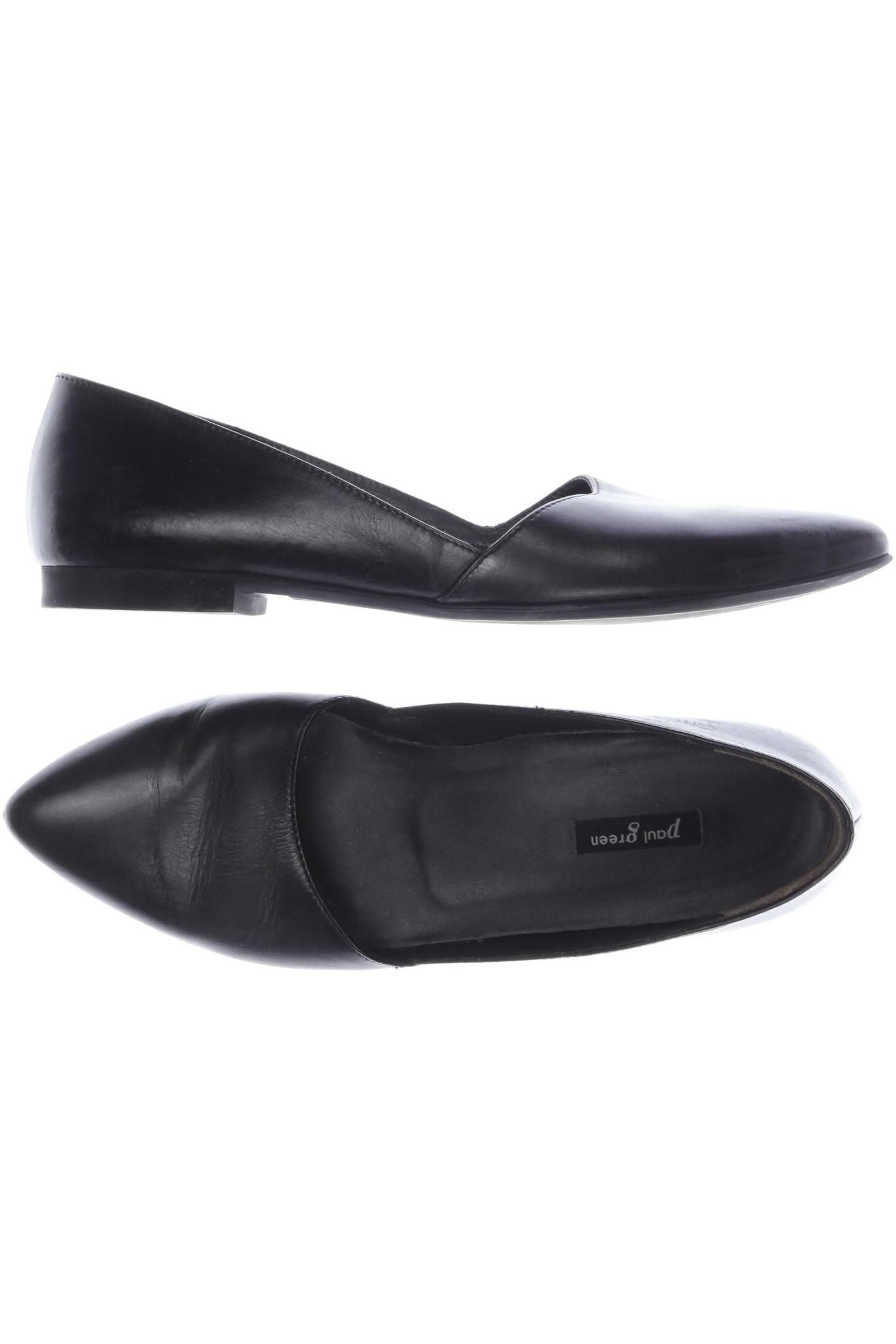 

Paul Green Damen Ballerinas, schwarz, Gr. 6.5