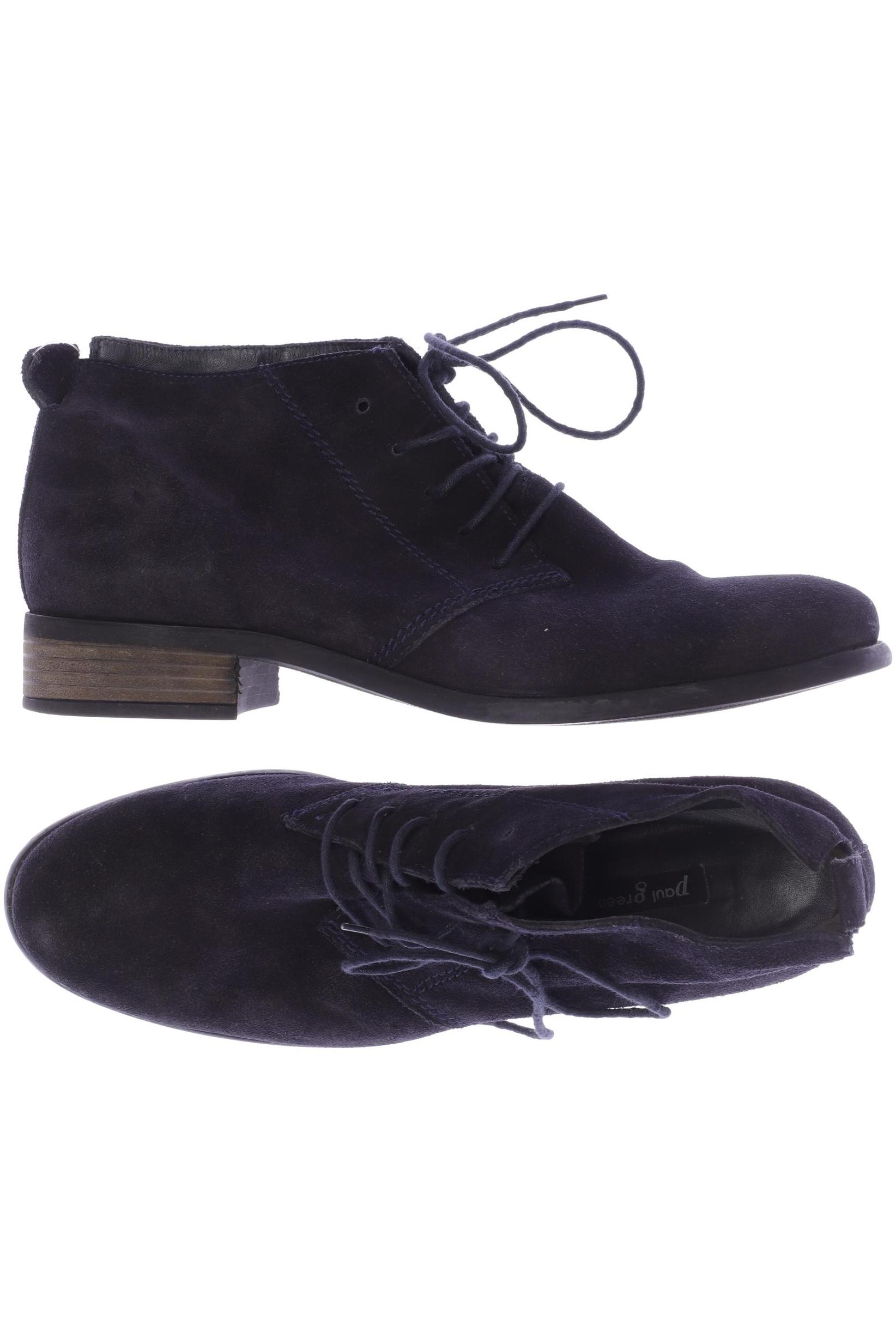 

Paul Green Damen Stiefelette, marineblau, Gr. 7.5