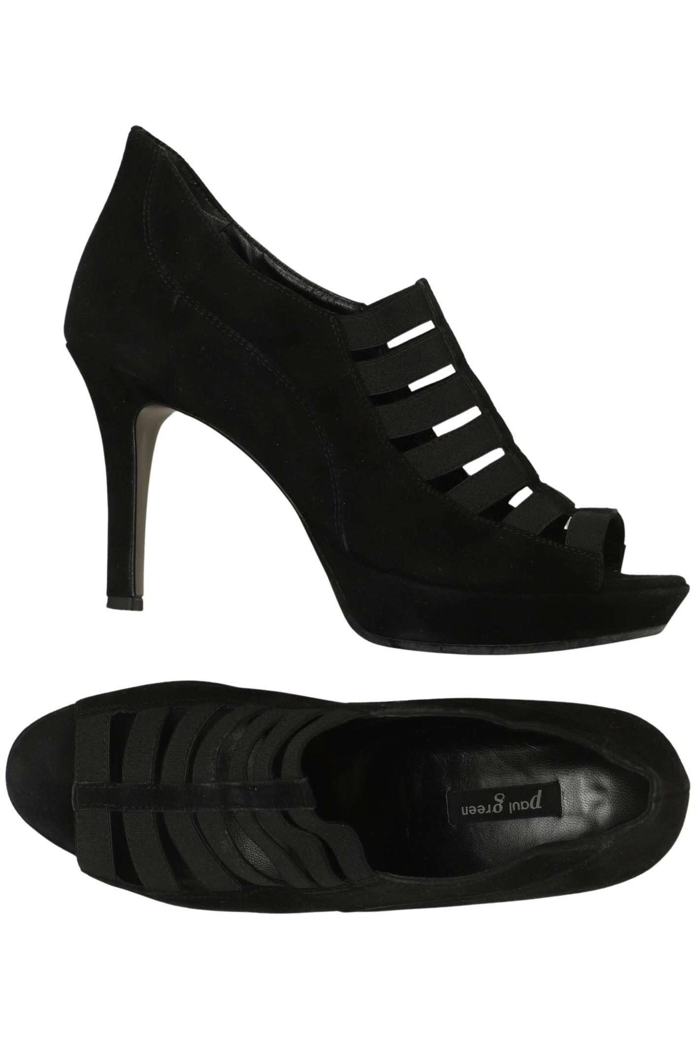 

Paul Green Damen Pumps, schwarz, Gr. 6.5
