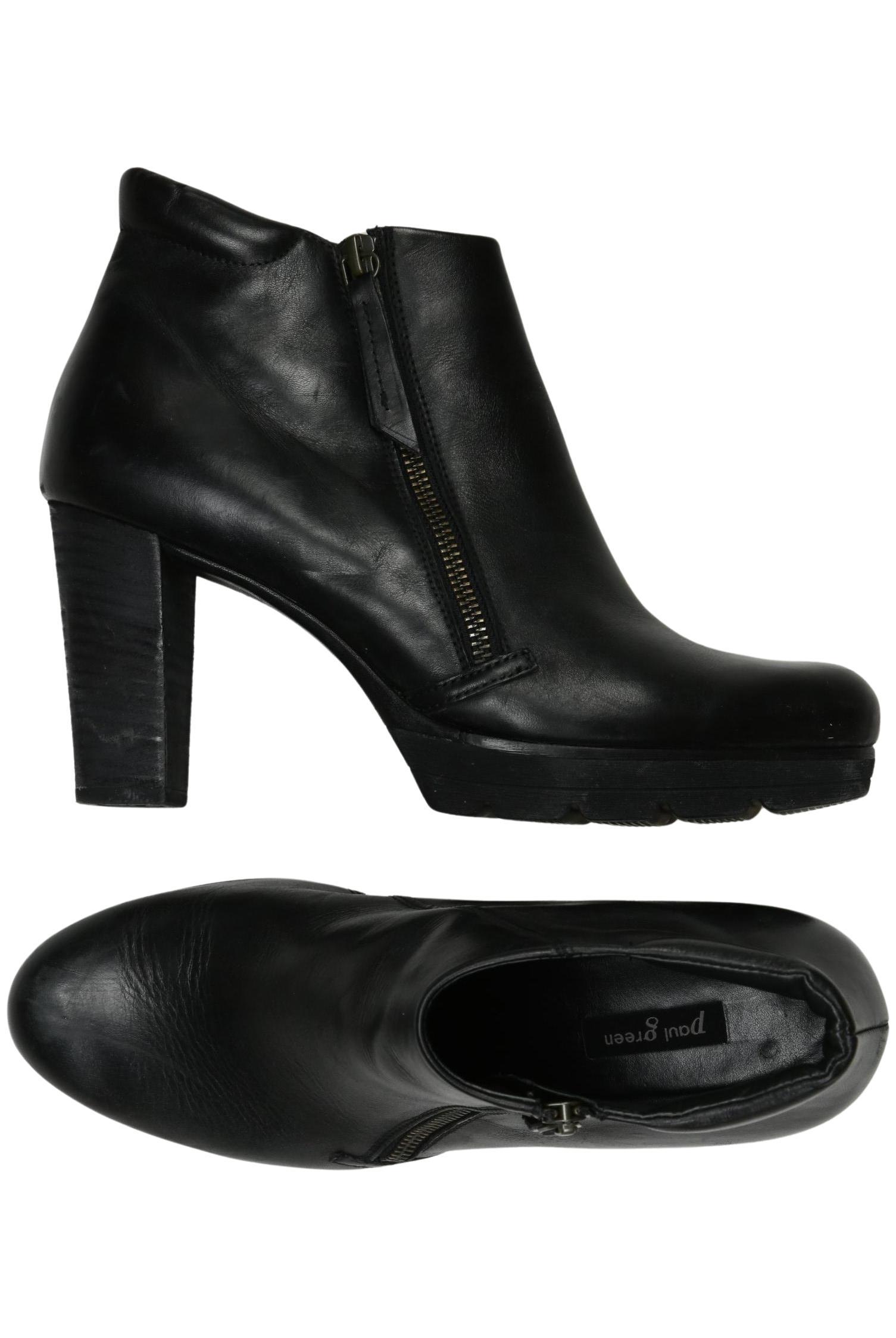 

Paul Green Damen Stiefelette, schwarz, Gr. 6