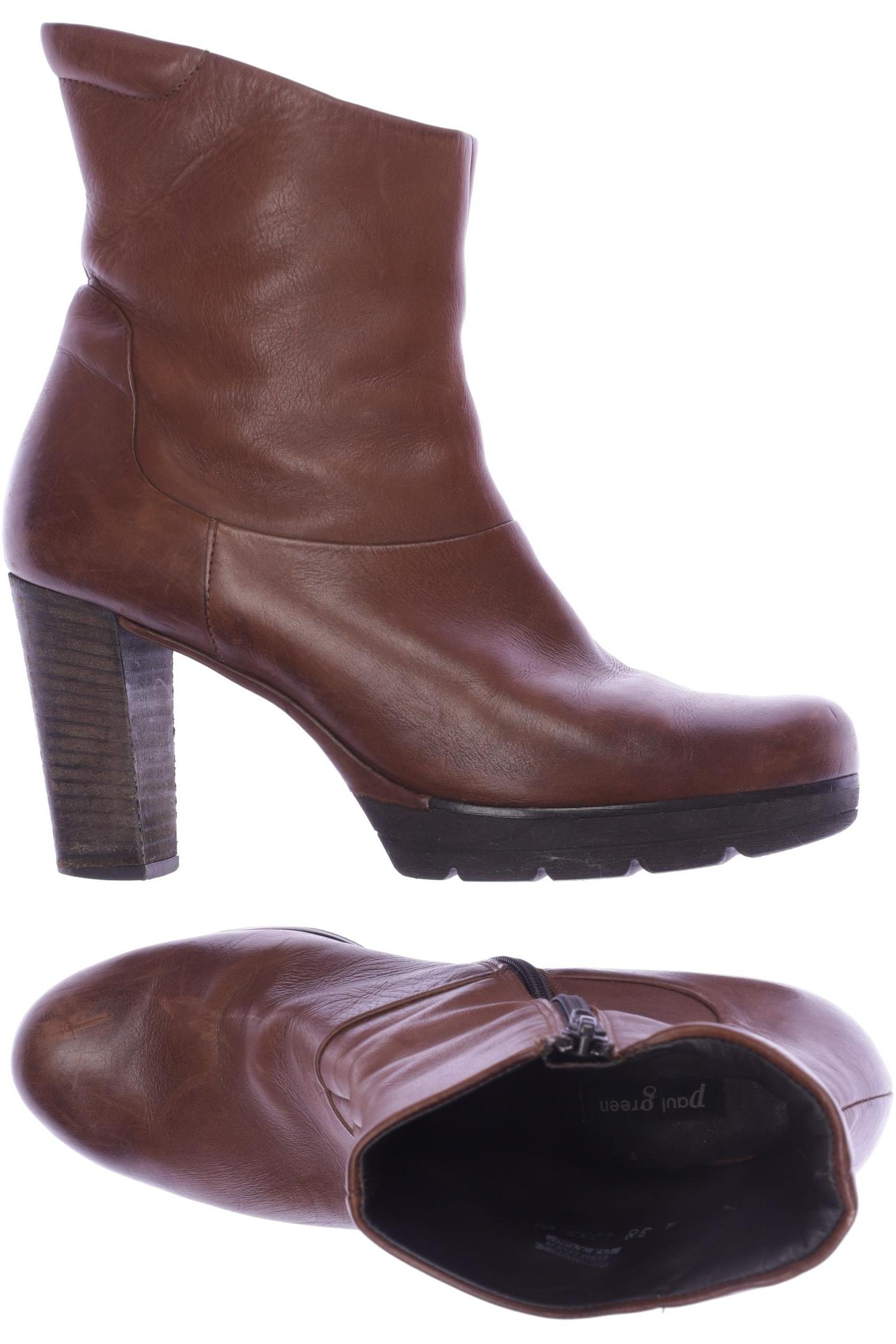 

Paul Green Damen Stiefelette, braun, Gr. 5.5