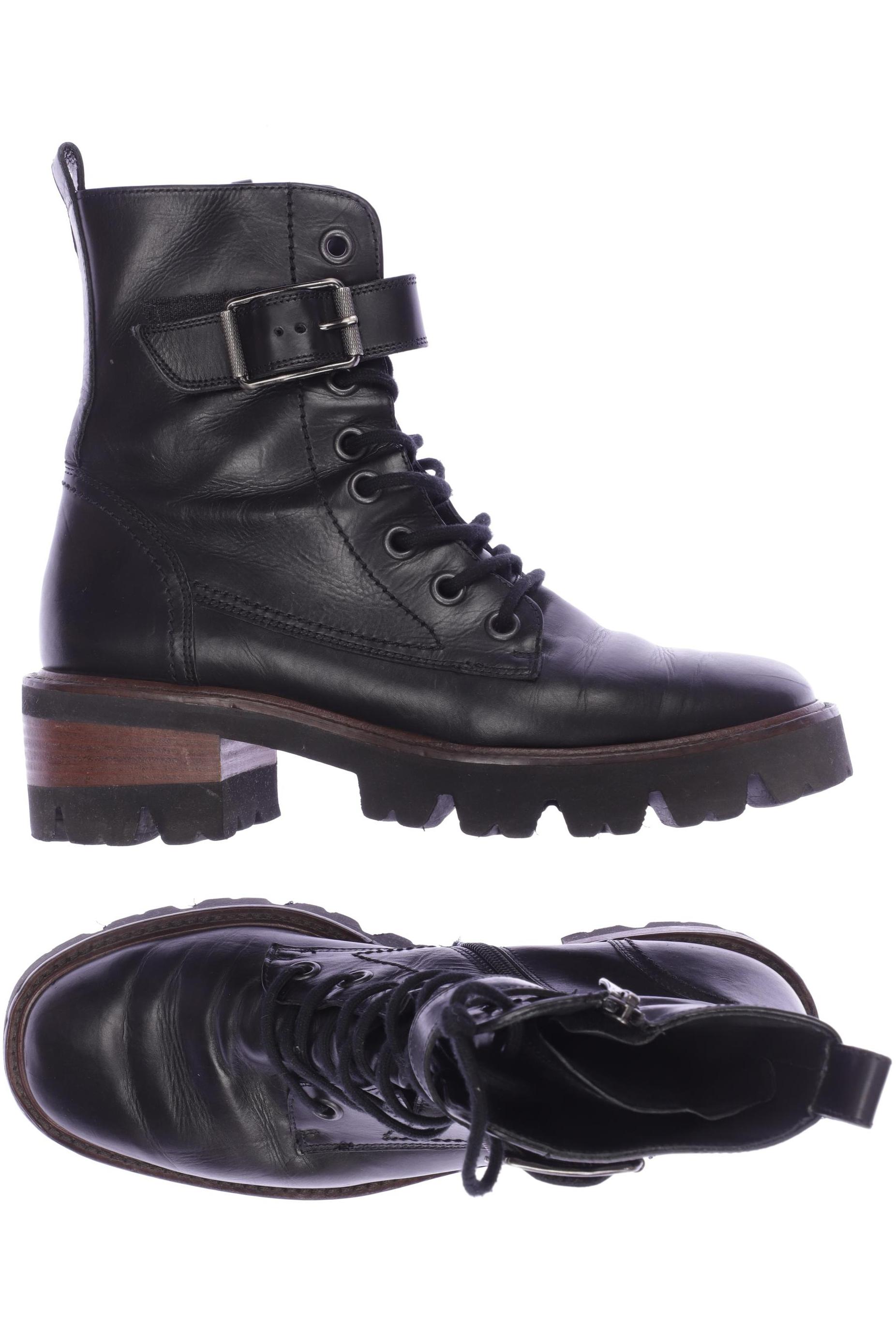 

Paul Green Damen Stiefelette, schwarz, Gr. 6