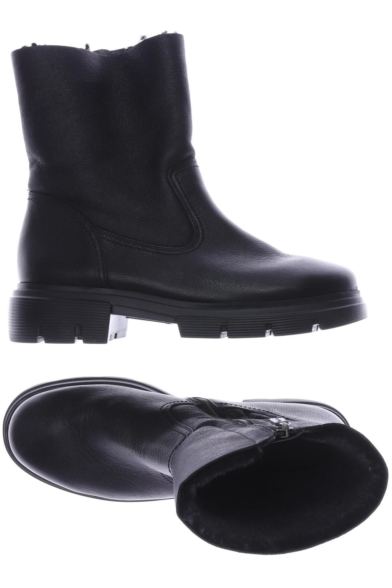 

Paul Green Damen Stiefelette, schwarz, Gr. 8
