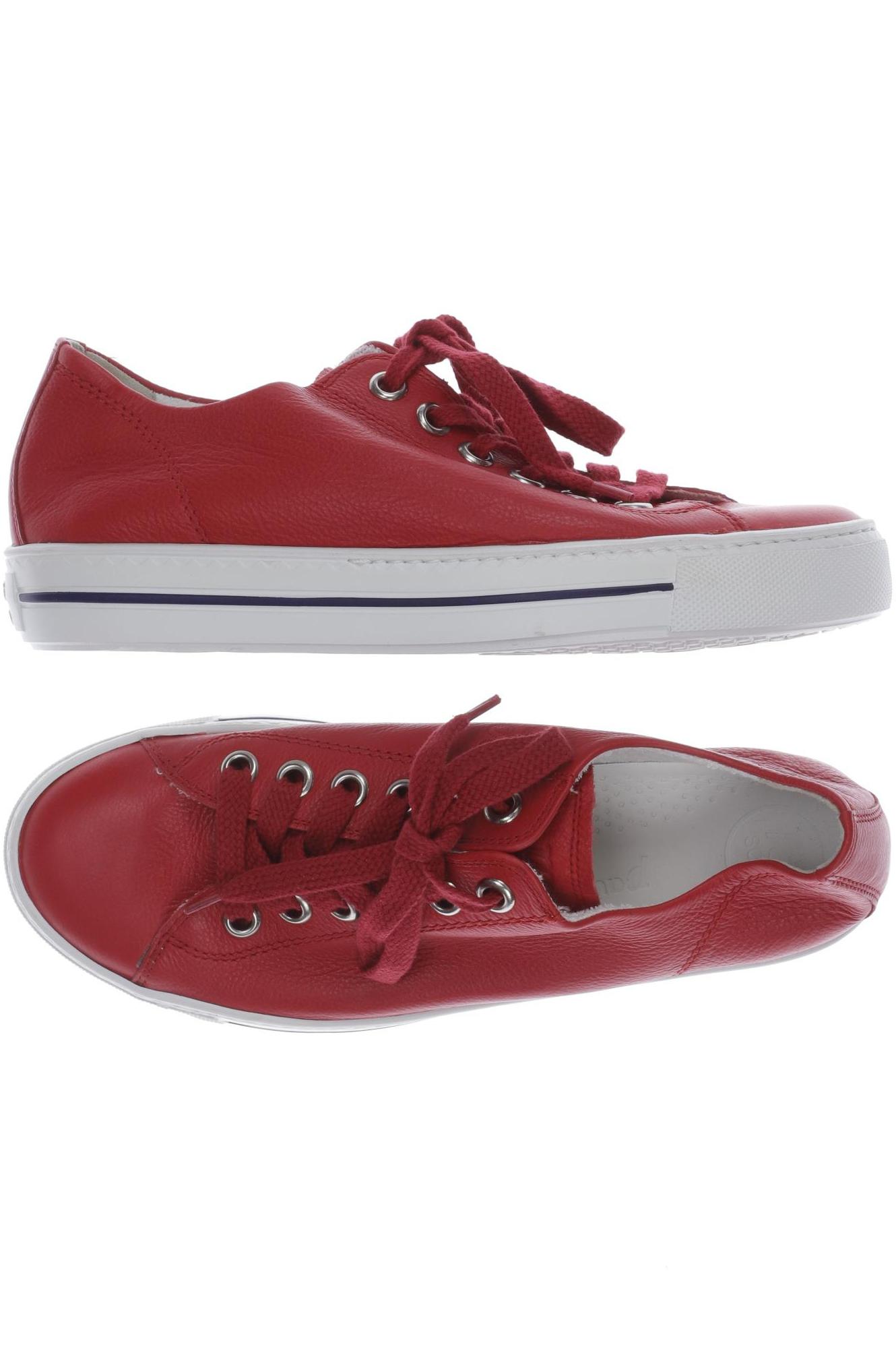 

Paul Green Damen Sneakers, rot, Gr. 5