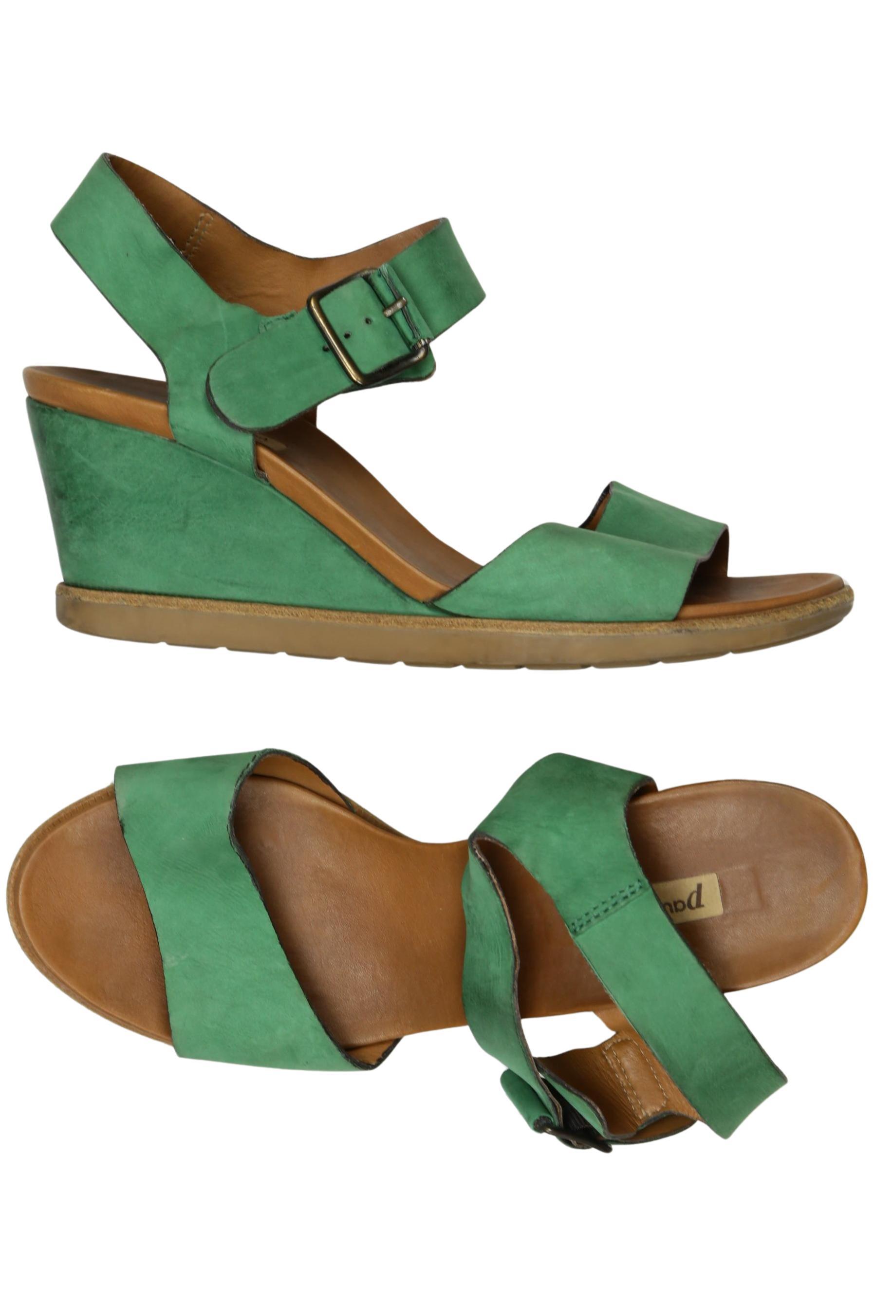 

Paul Green Damen Sandale, grün, Gr. 4.5