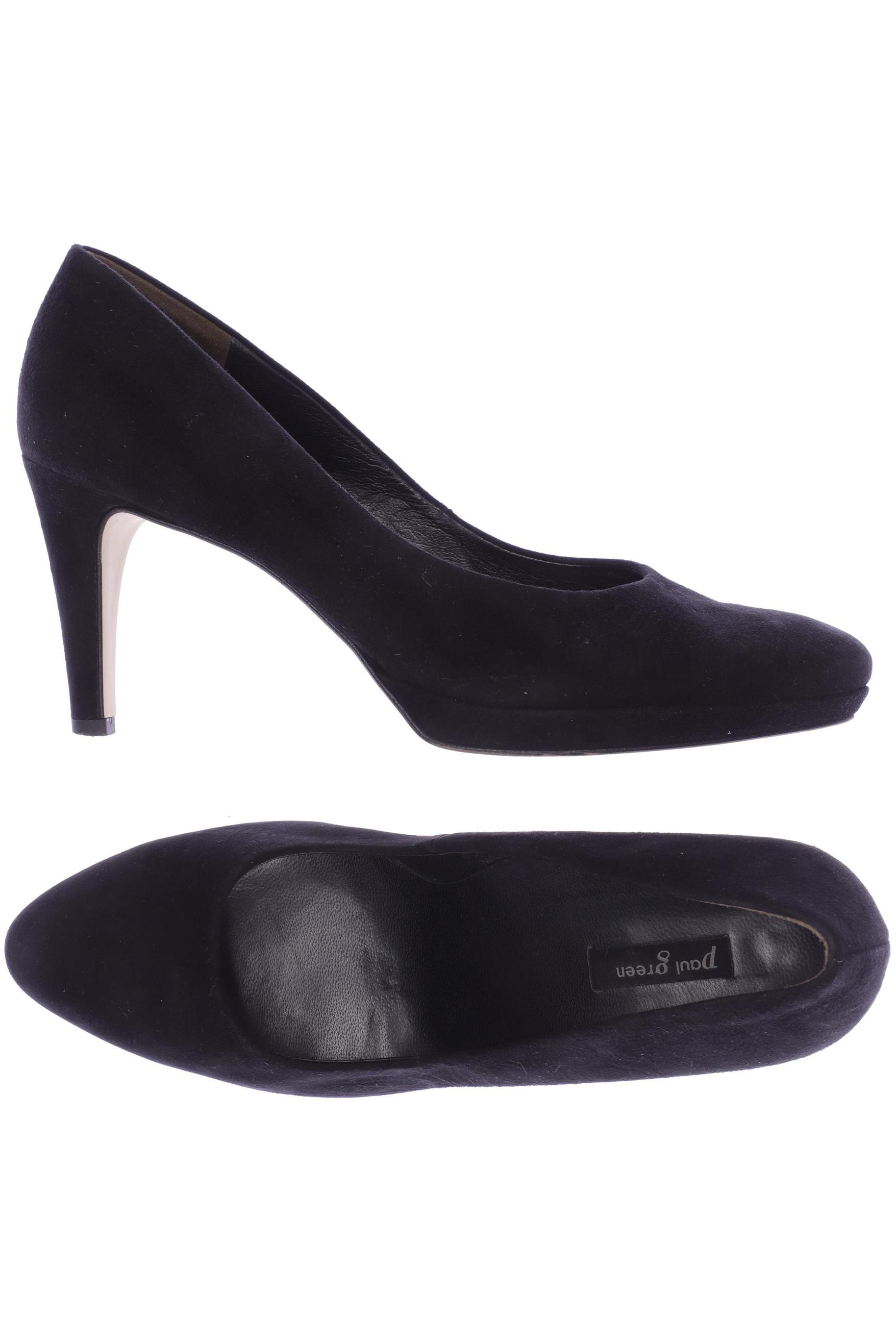 

Paul Green Damen Pumps, schwarz, Gr. 6.5