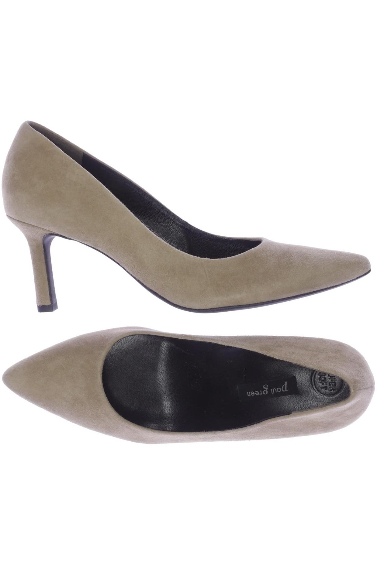 

Paul Green Damen Pumps, beige, Gr. 4.5