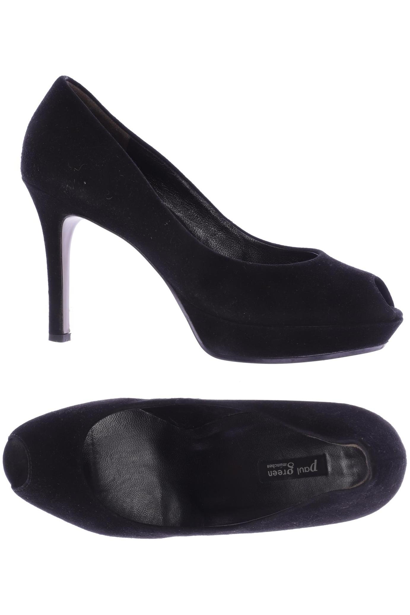 

Paul Green Damen Pumps, schwarz, Gr. 5.5