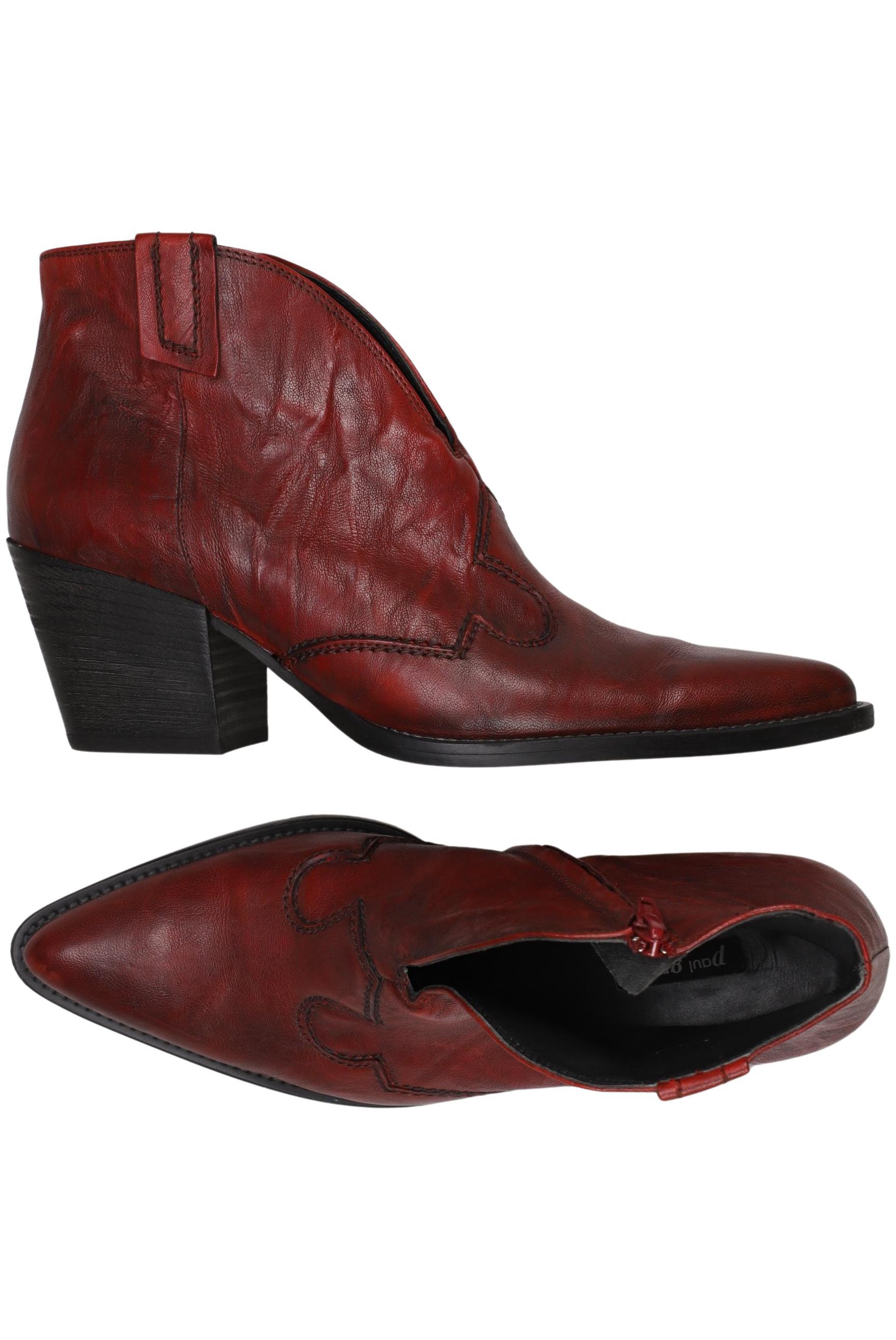 

Paul Green Damen Stiefelette, rot, Gr. 6.5