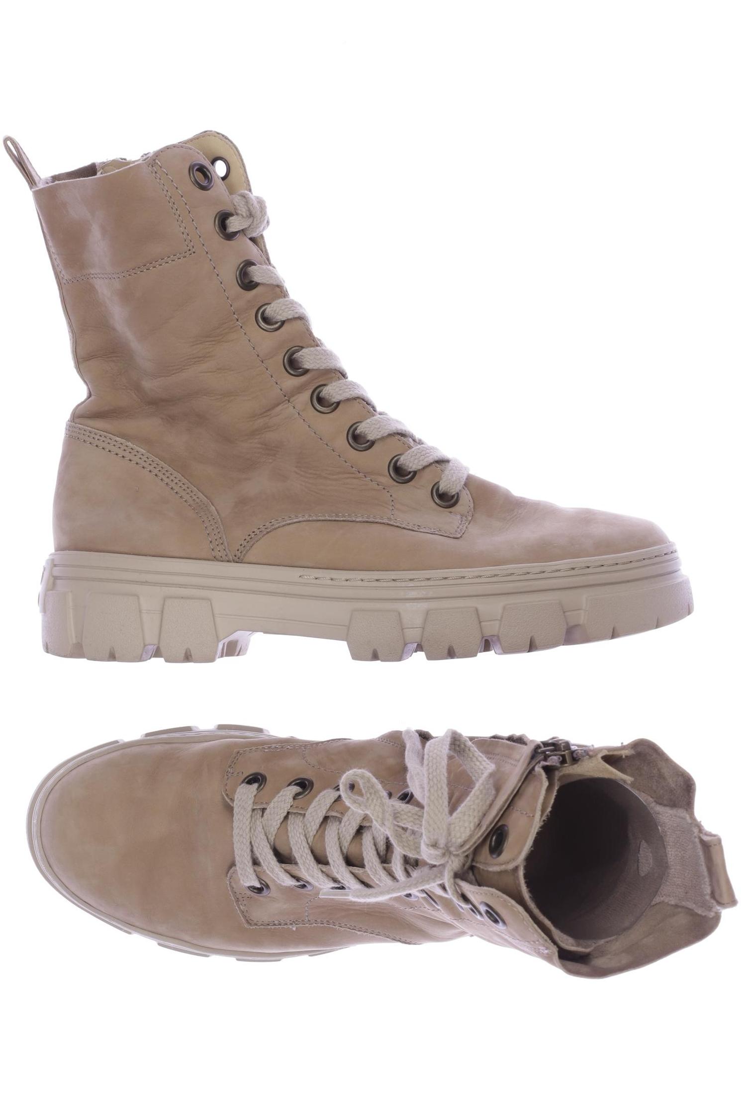 

Paul Green Damen Stiefelette, beige, Gr. 4.5