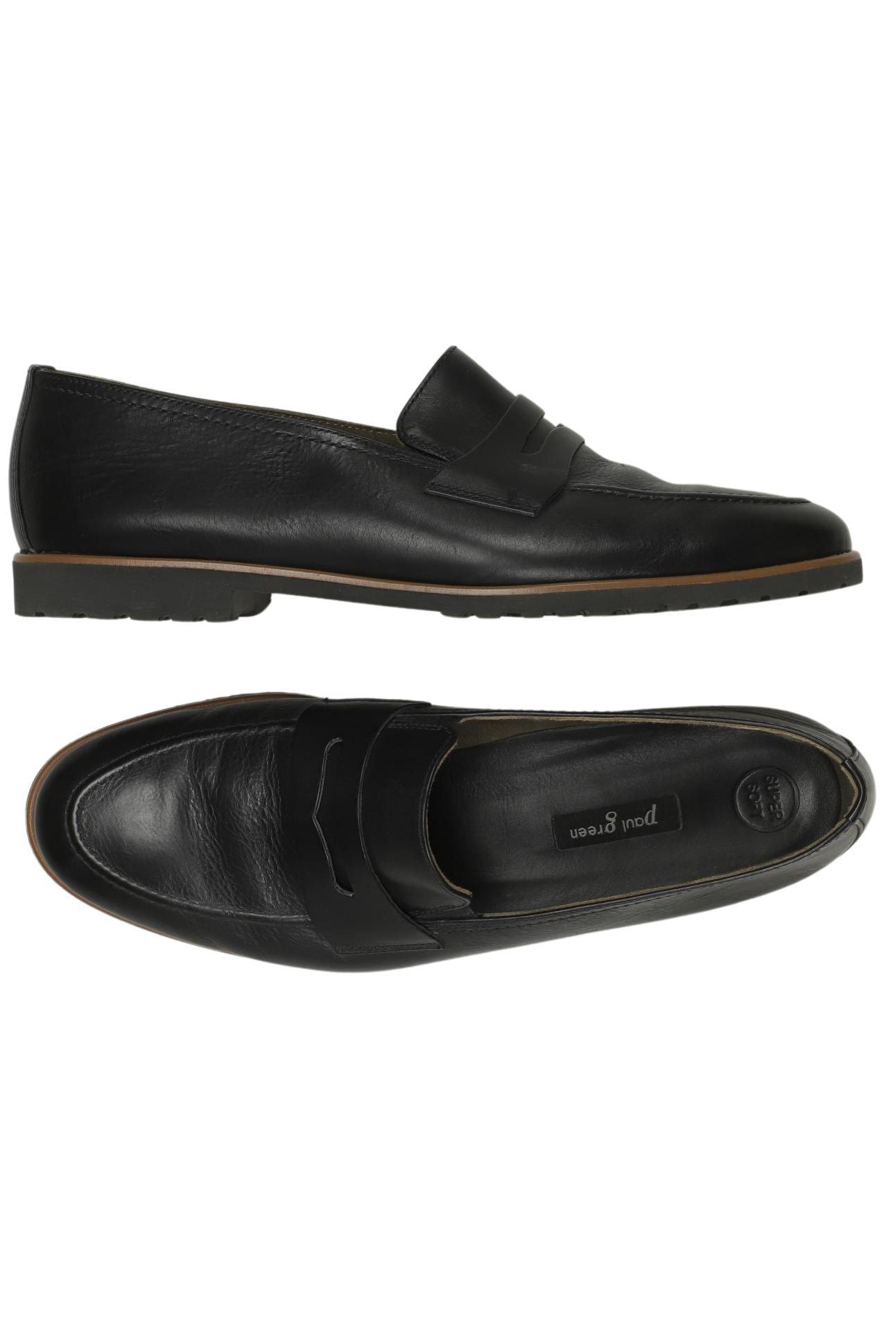 

Paul Green Damen Halbschuh, schwarz, Gr. 6