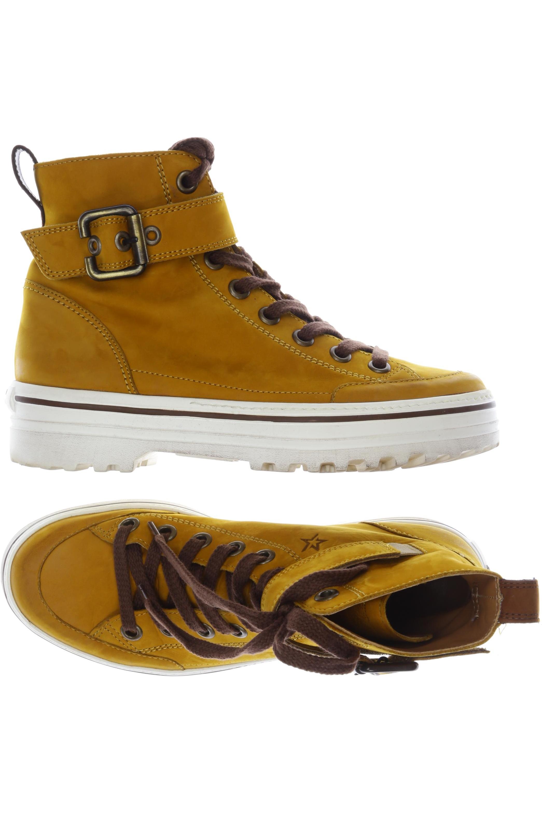 

Paul Green Damen Sneakers, orange, Gr. 4