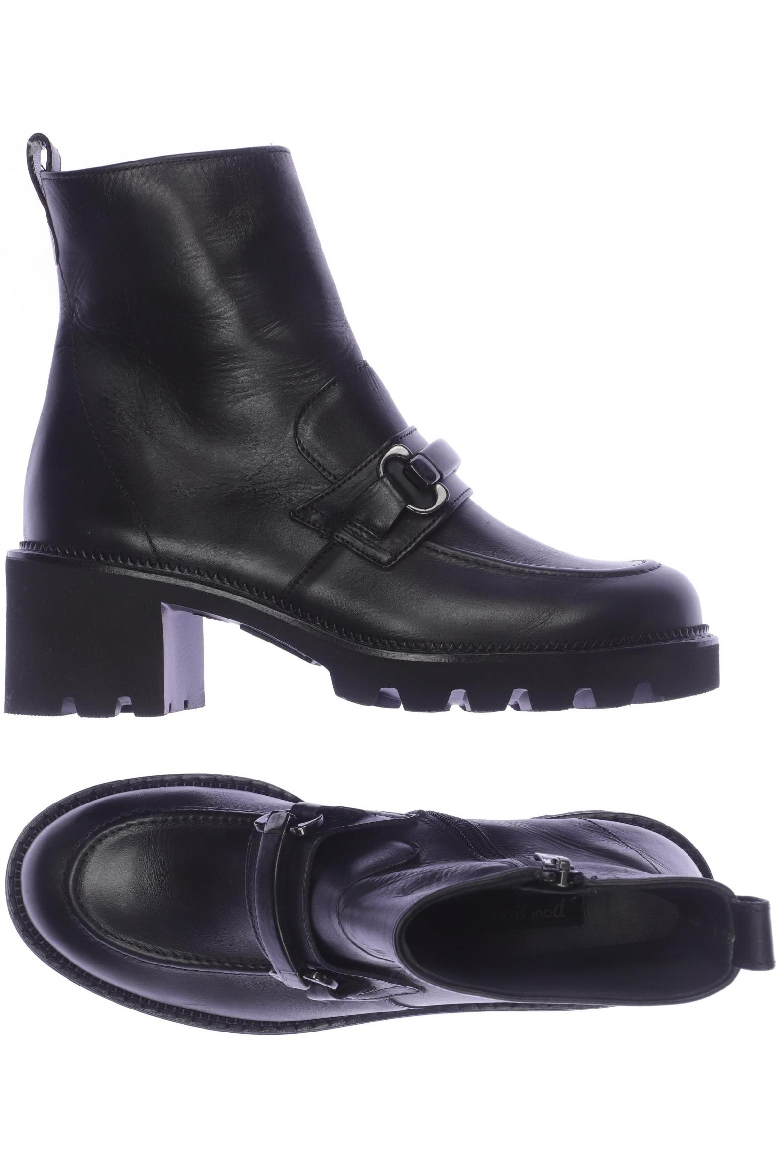 

Paul Green Damen Stiefelette, schwarz, Gr. 4
