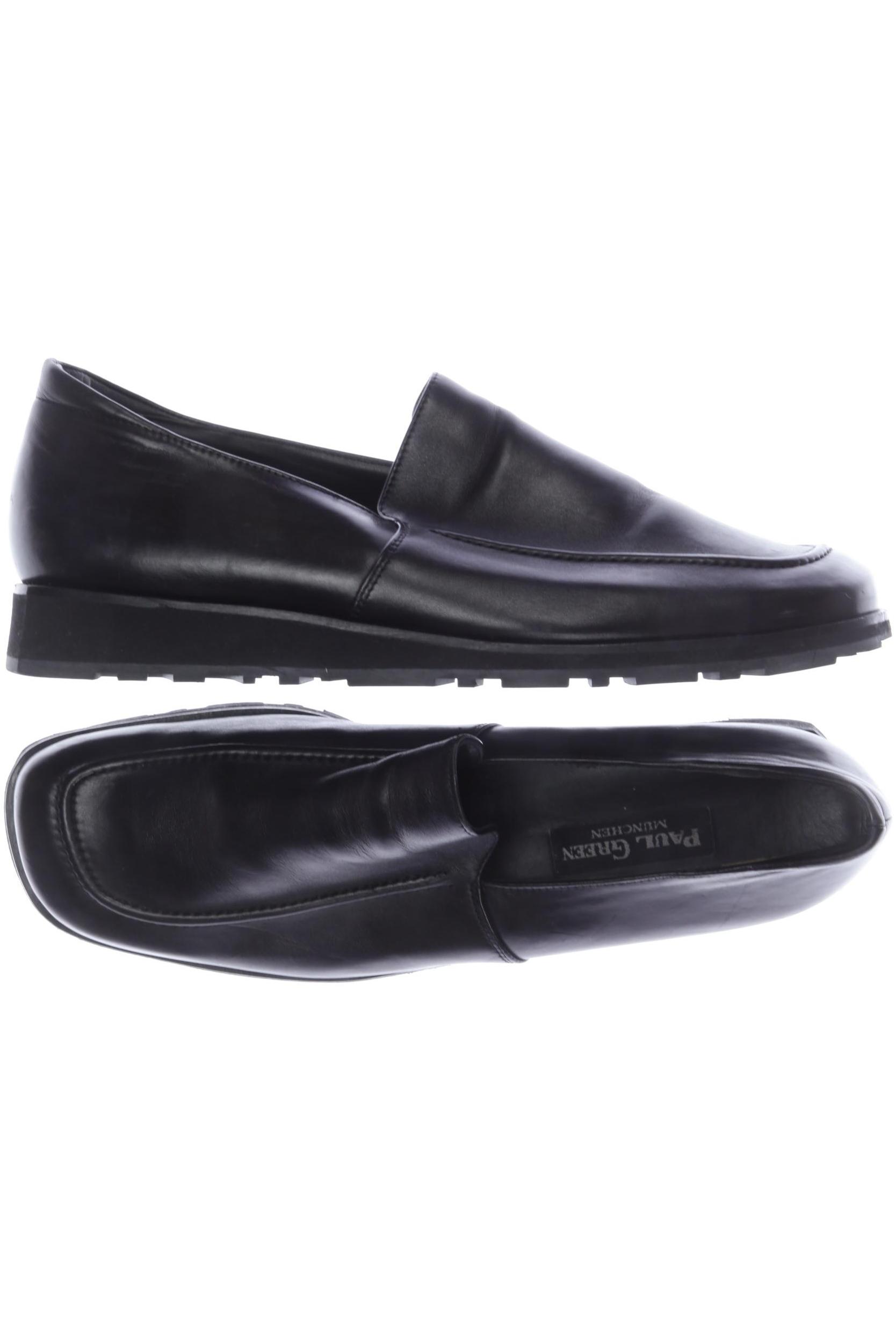 

Paul Green Damen Halbschuh, schwarz, Gr. 9