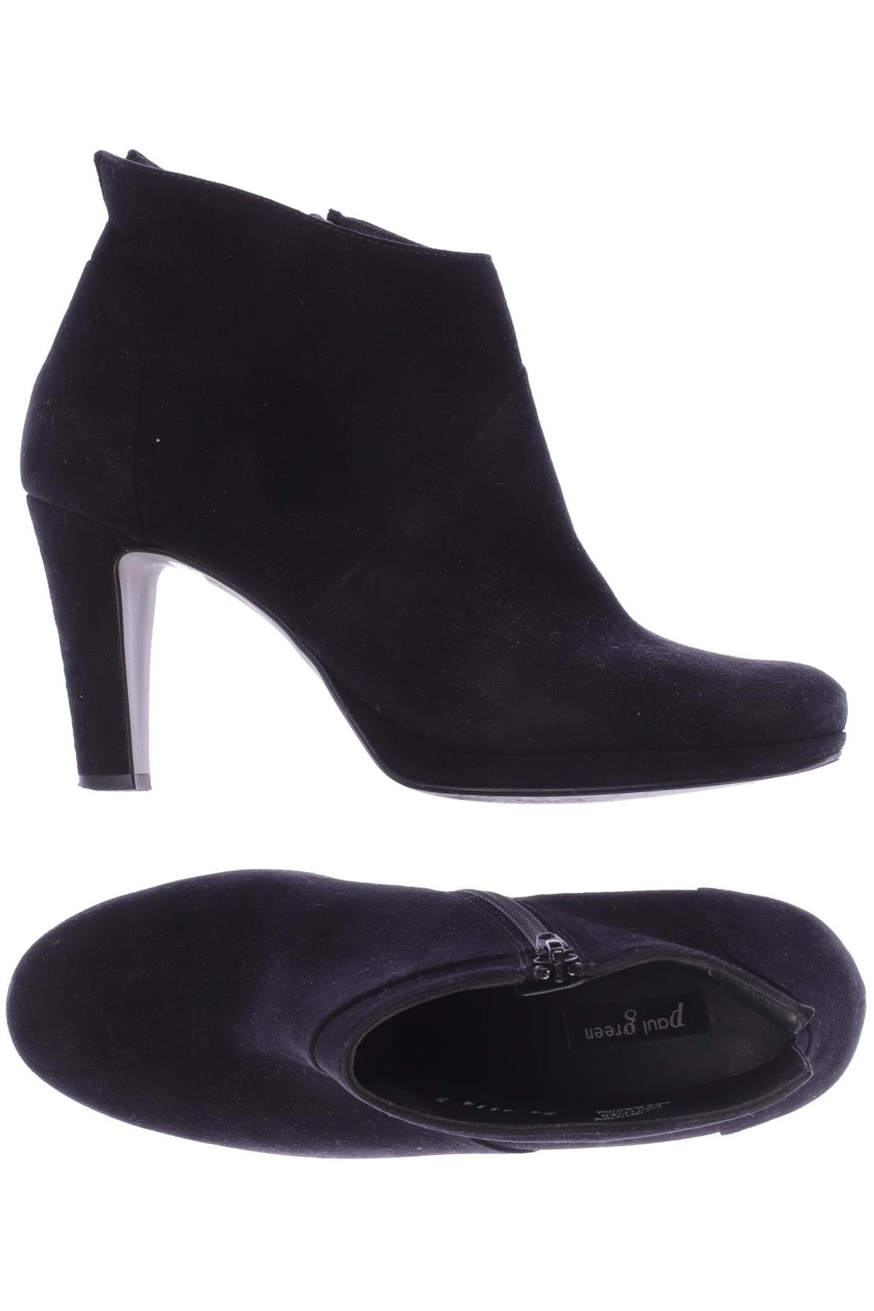 

Paul Green Damen Stiefelette, schwarz, Gr. 5