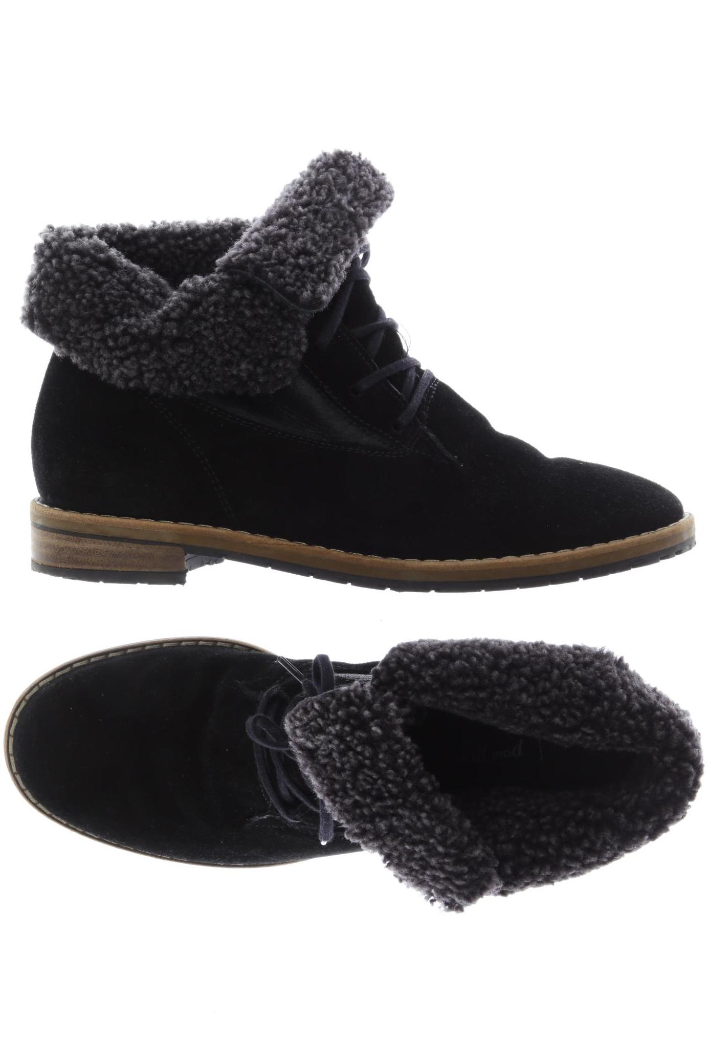 

Paul Green Damen Stiefelette, schwarz, Gr. 3