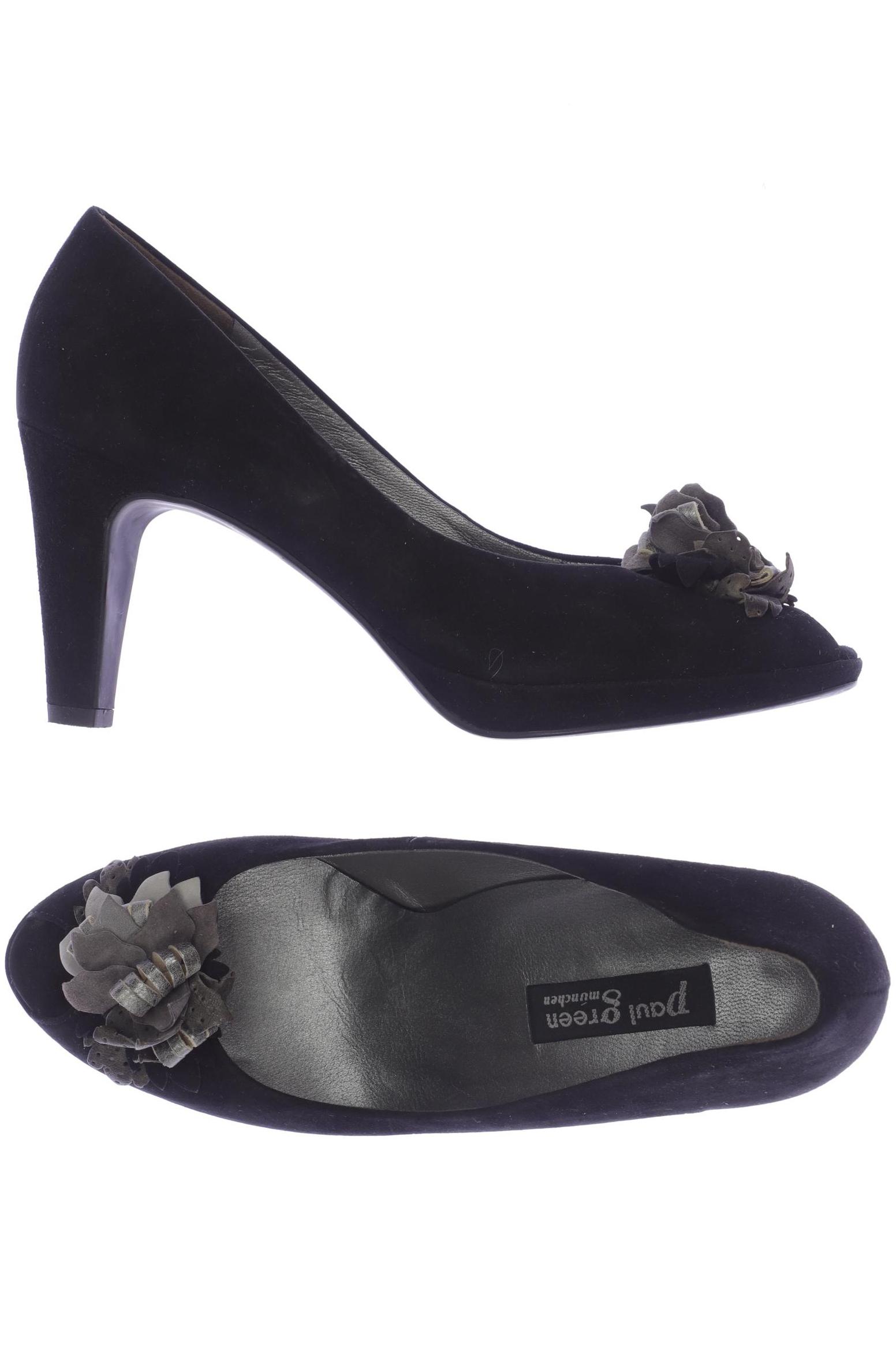 

Paul Green Damen Pumps, schwarz, Gr. 5.5