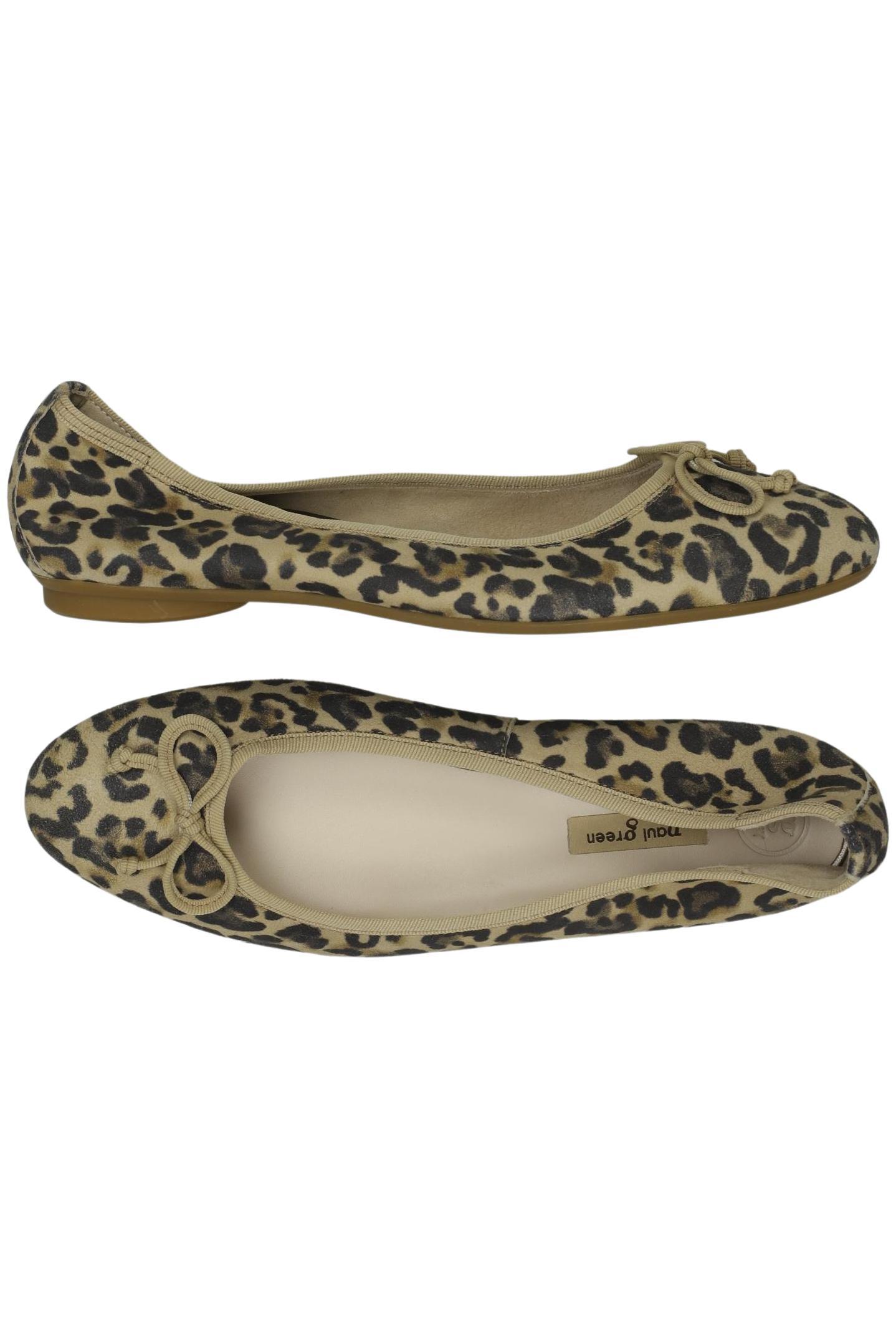 

Paul Green Damen Ballerinas, beige, Gr. 5.5