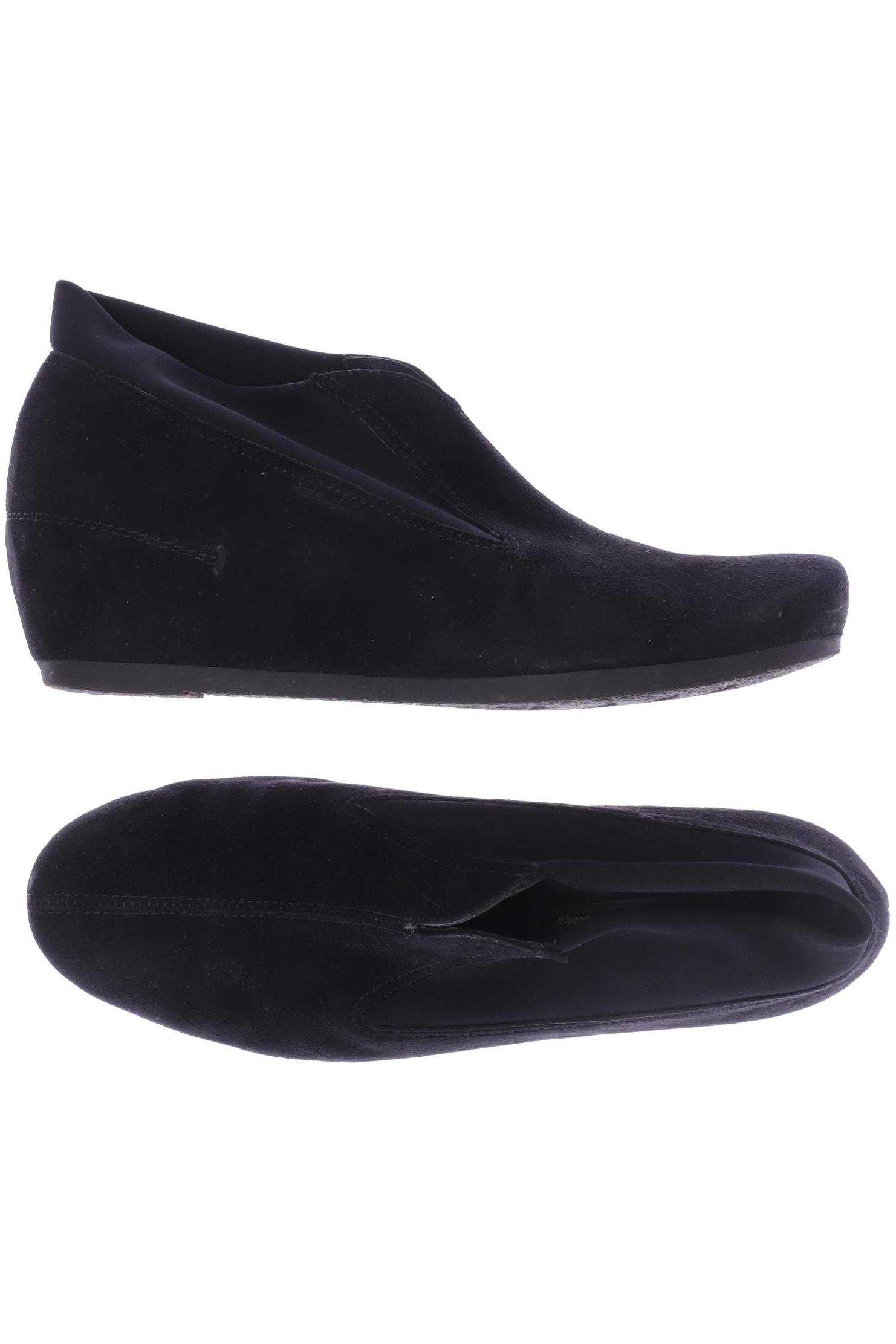 

Paul Green Damen Halbschuh, schwarz, Gr. 5.5