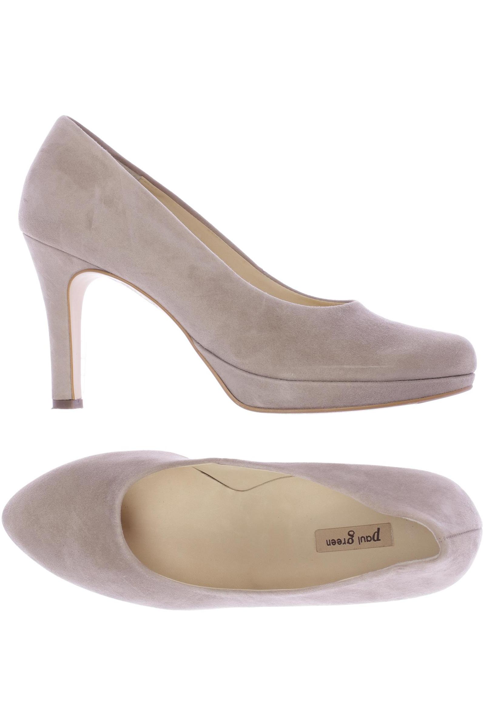 

Paul Green Damen Pumps, beige, Gr. 6