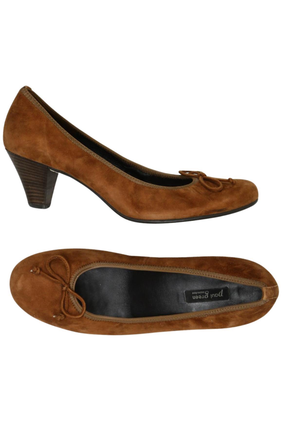 

Paul Green Damen Pumps, braun, Gr. 6.5