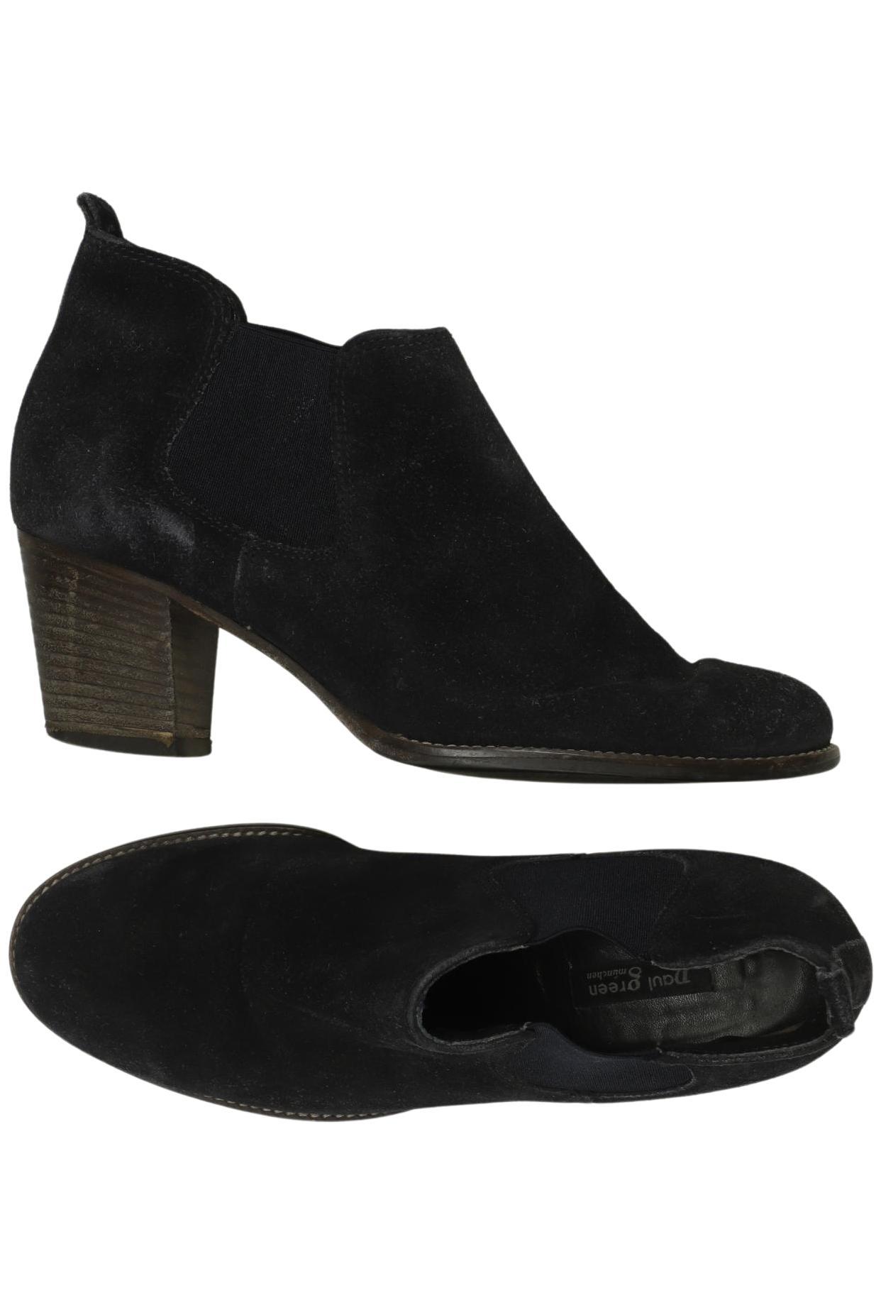 

Paul Green Damen Stiefelette, schwarz, Gr. 4.5