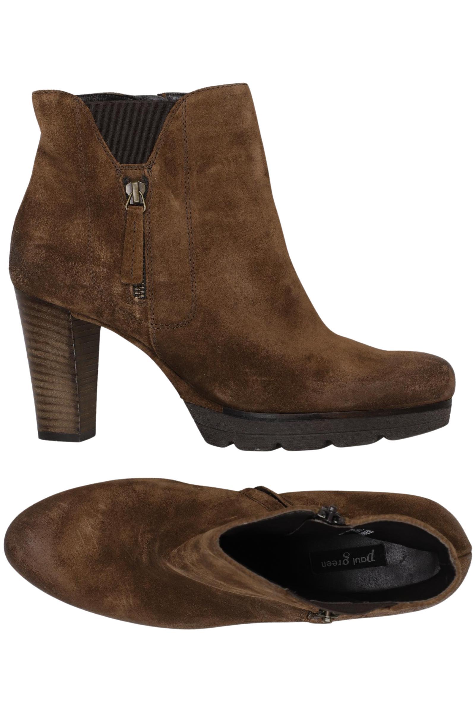 

Paul Green Damen Stiefelette, braun, Gr. 6.5