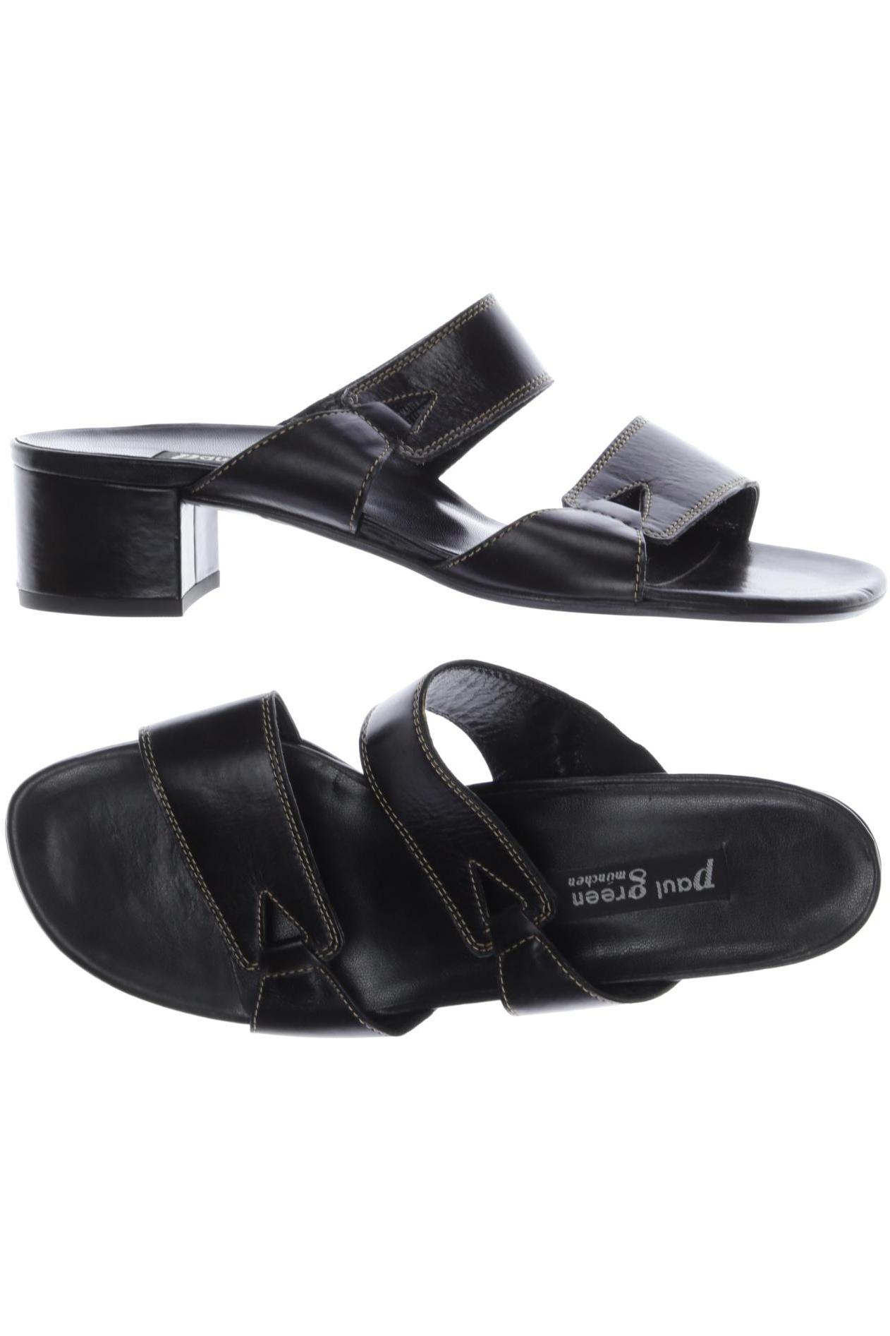

Paul Green Damen Sandale, schwarz, Gr. 7.5