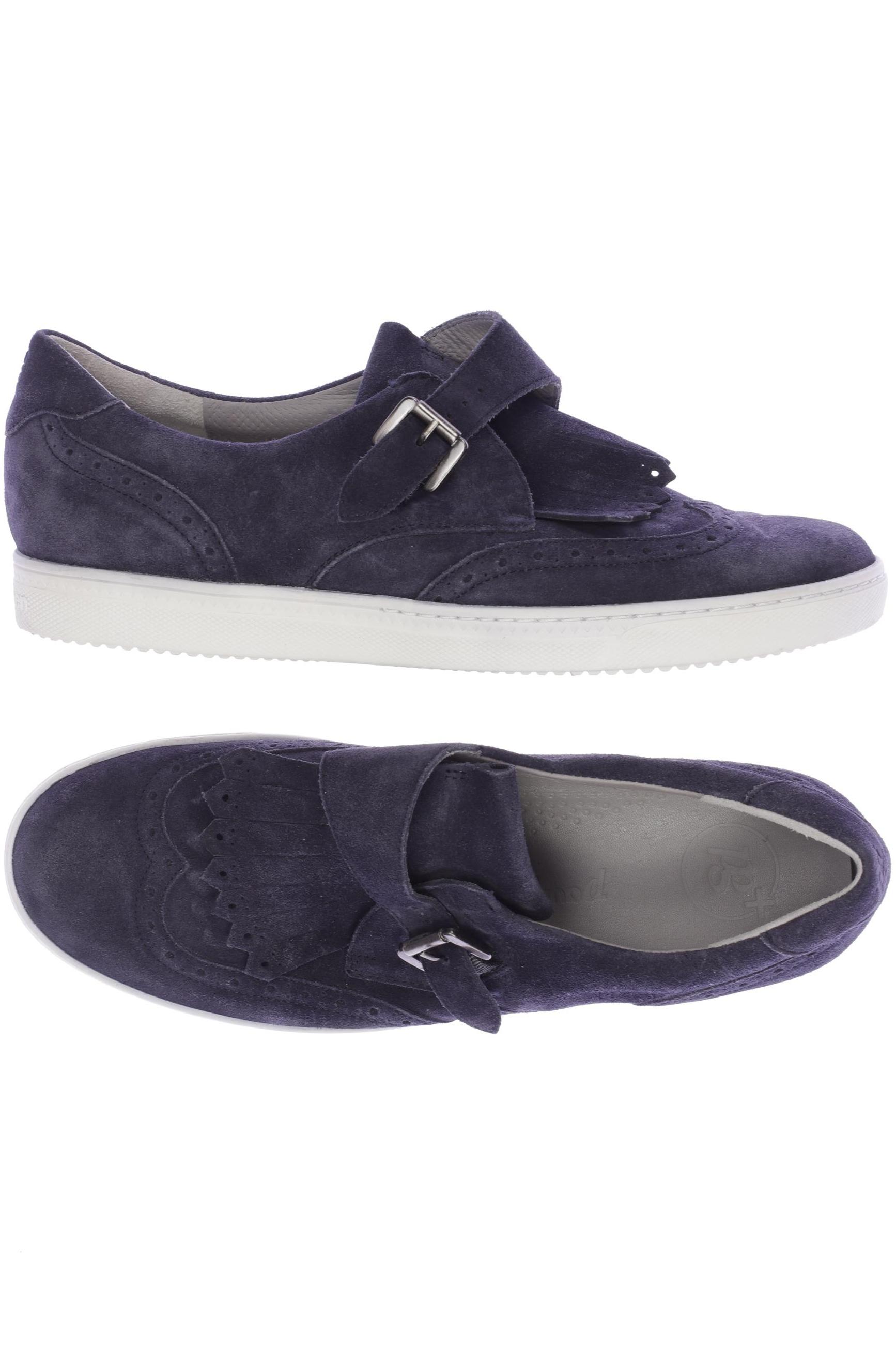 

Paul Green Damen Halbschuh, marineblau, Gr. 5.5