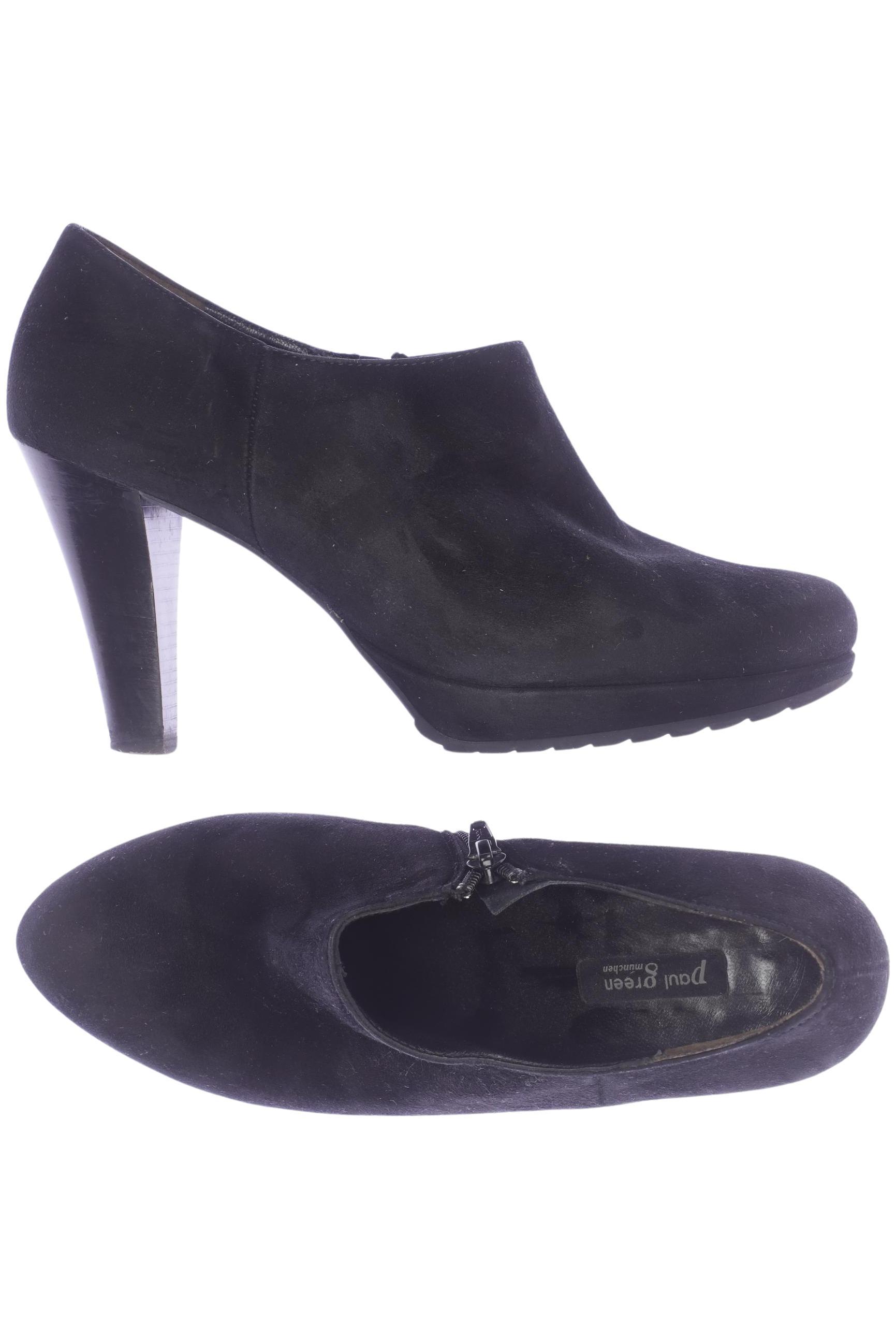 

Paul Green Damen Halbschuh, schwarz, Gr. 5.5