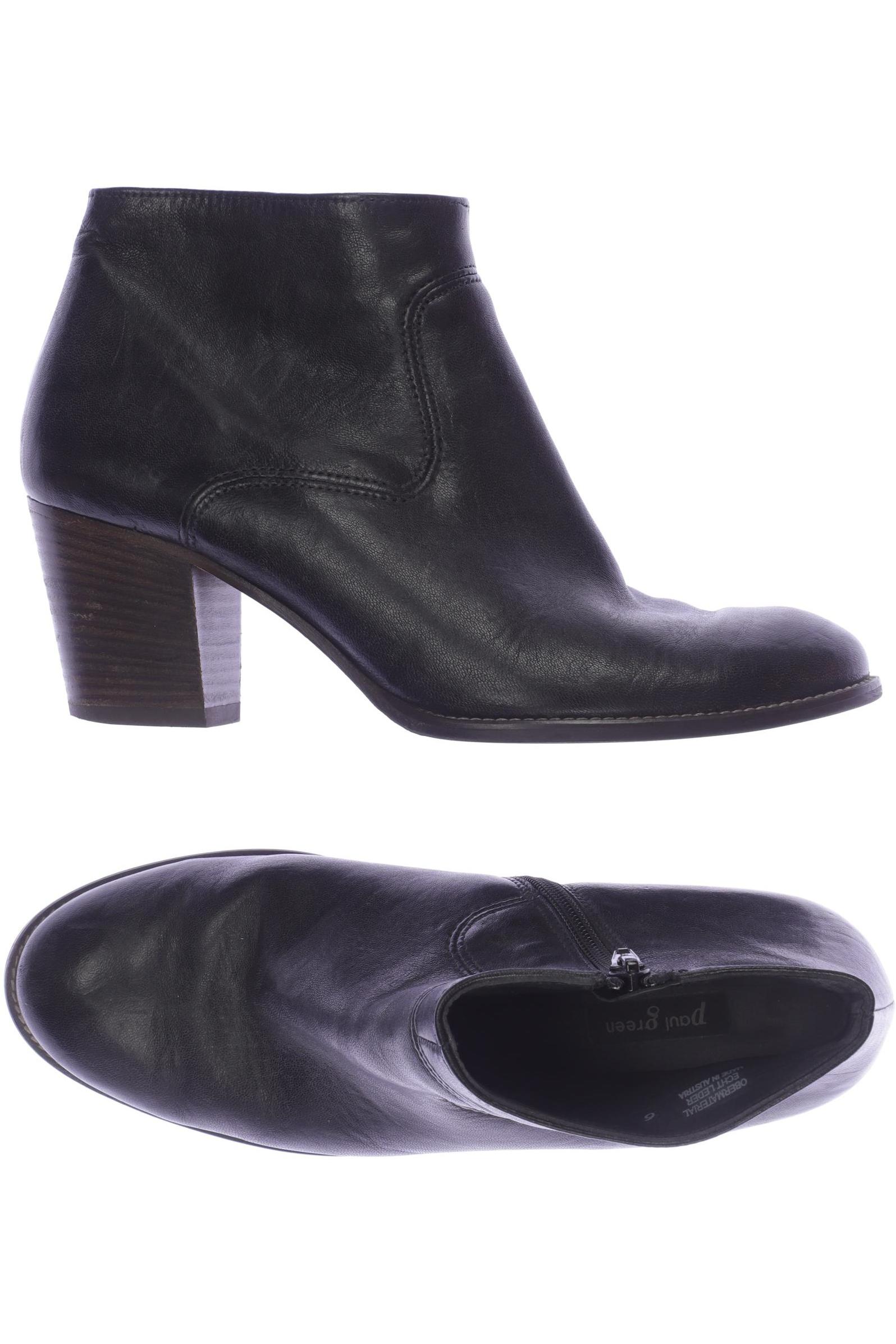 

Paul Green Damen Stiefelette, schwarz, Gr. 6