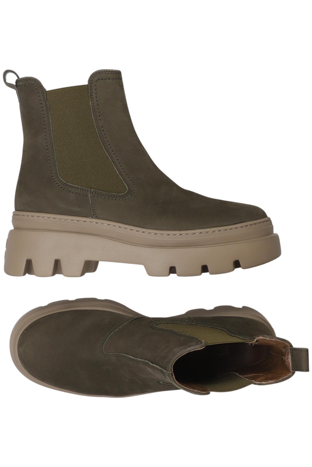 

Paul Green Damen Stiefelette, grün, Gr. 6