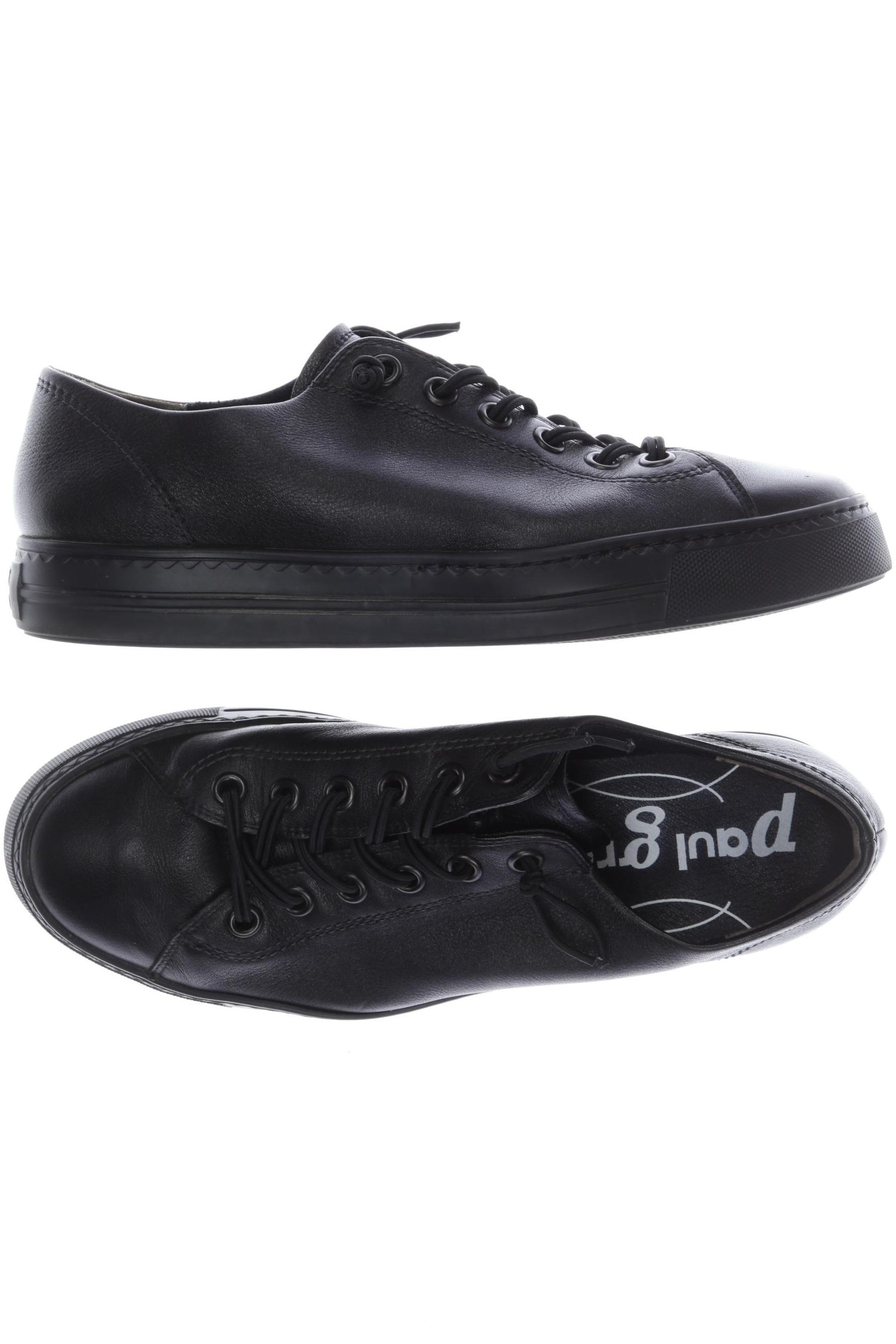 

Paul Green Damen Halbschuh, schwarz, Gr. 8