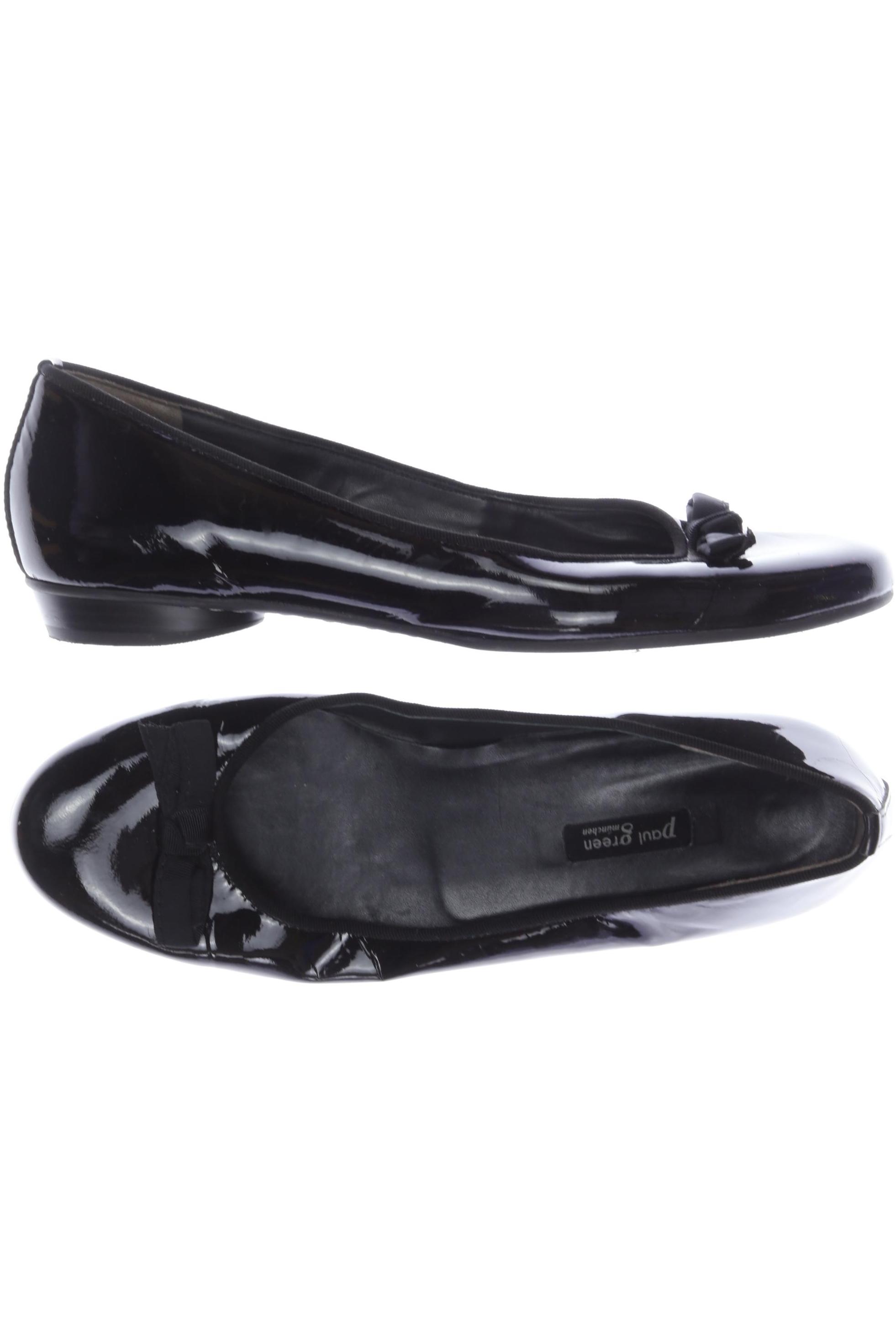 

Paul Green Damen Ballerinas, schwarz, Gr. 7