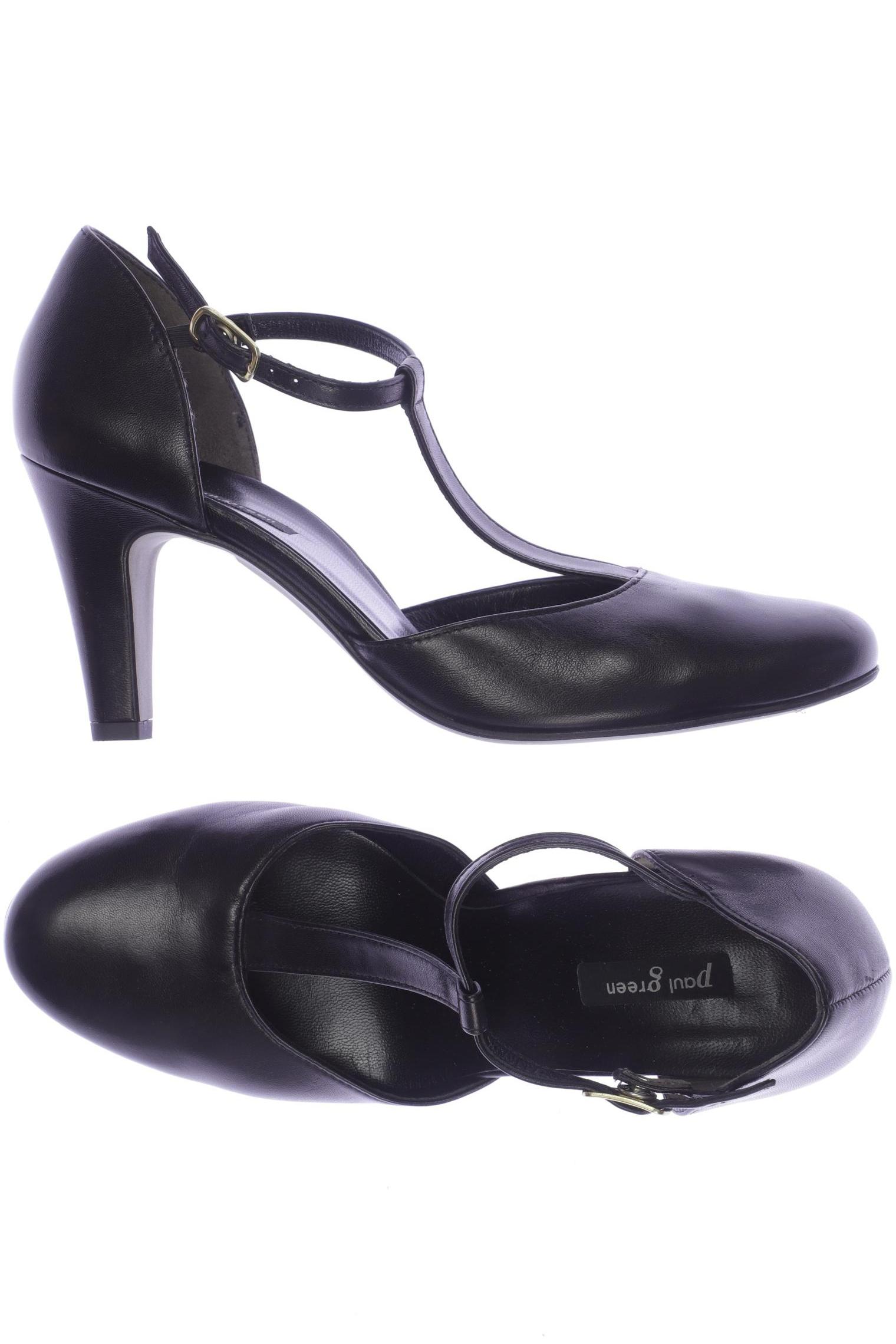 

Paul Green Damen Pumps, schwarz, Gr. 5