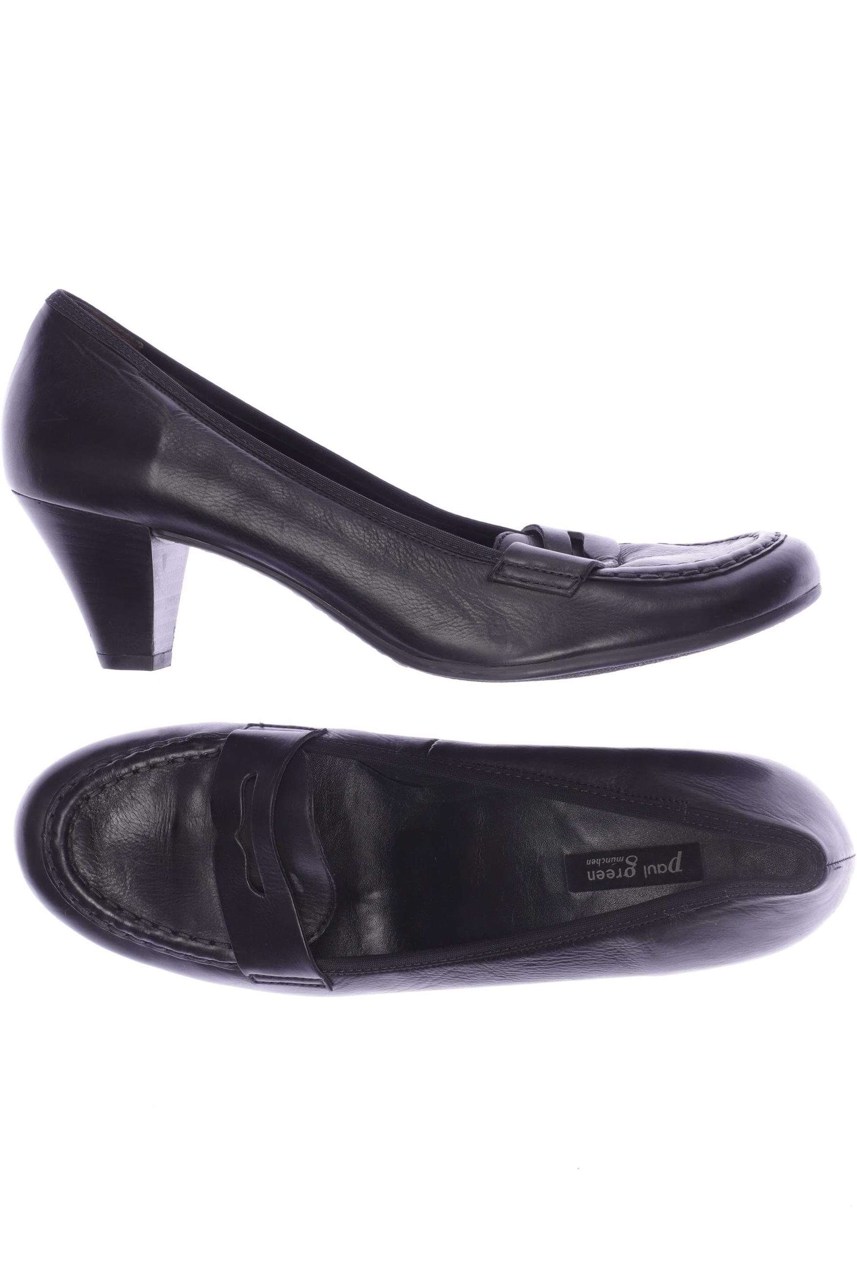 

Paul Green Damen Pumps, schwarz