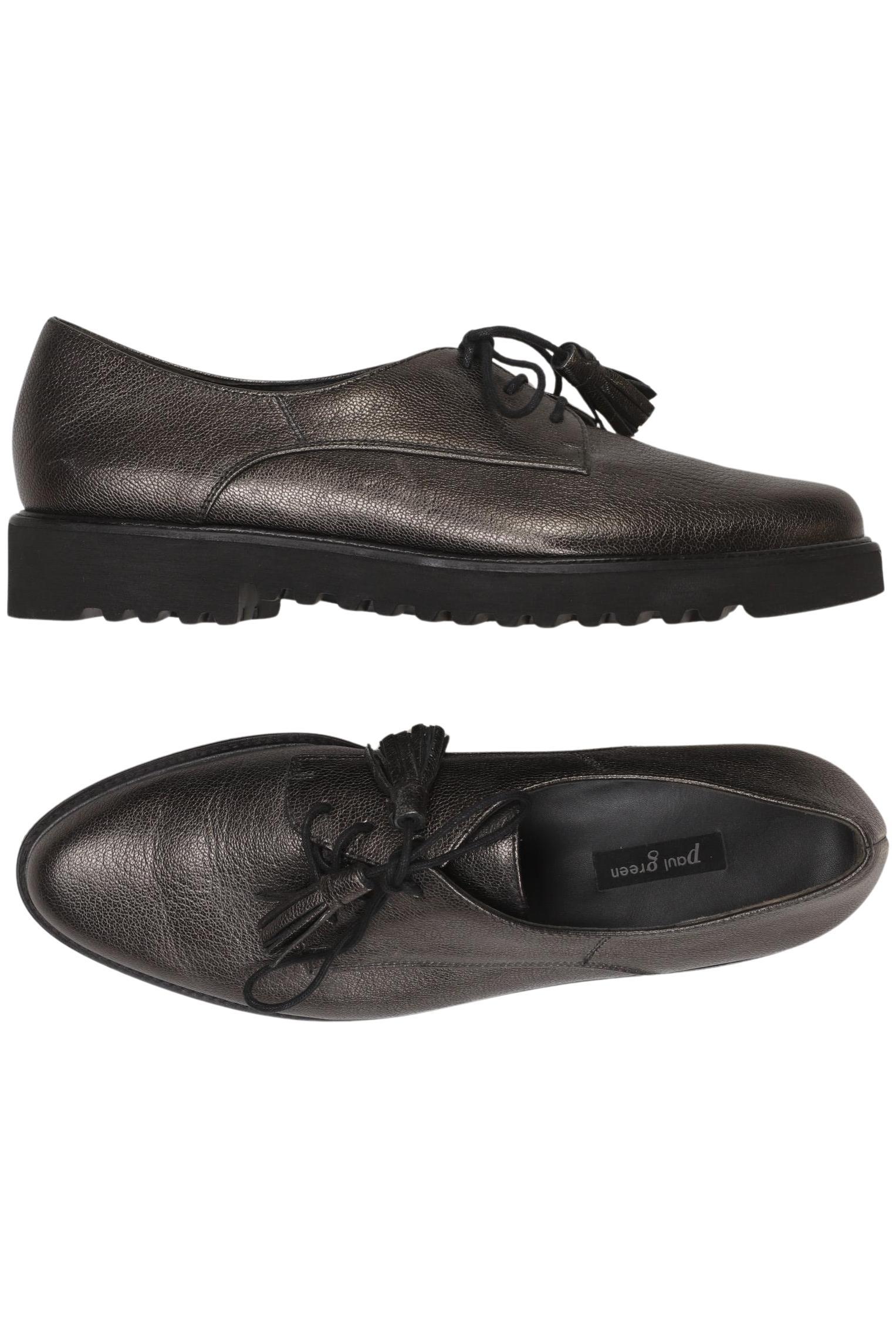 

Paul Green Damen Halbschuh, silber, Gr. 6
