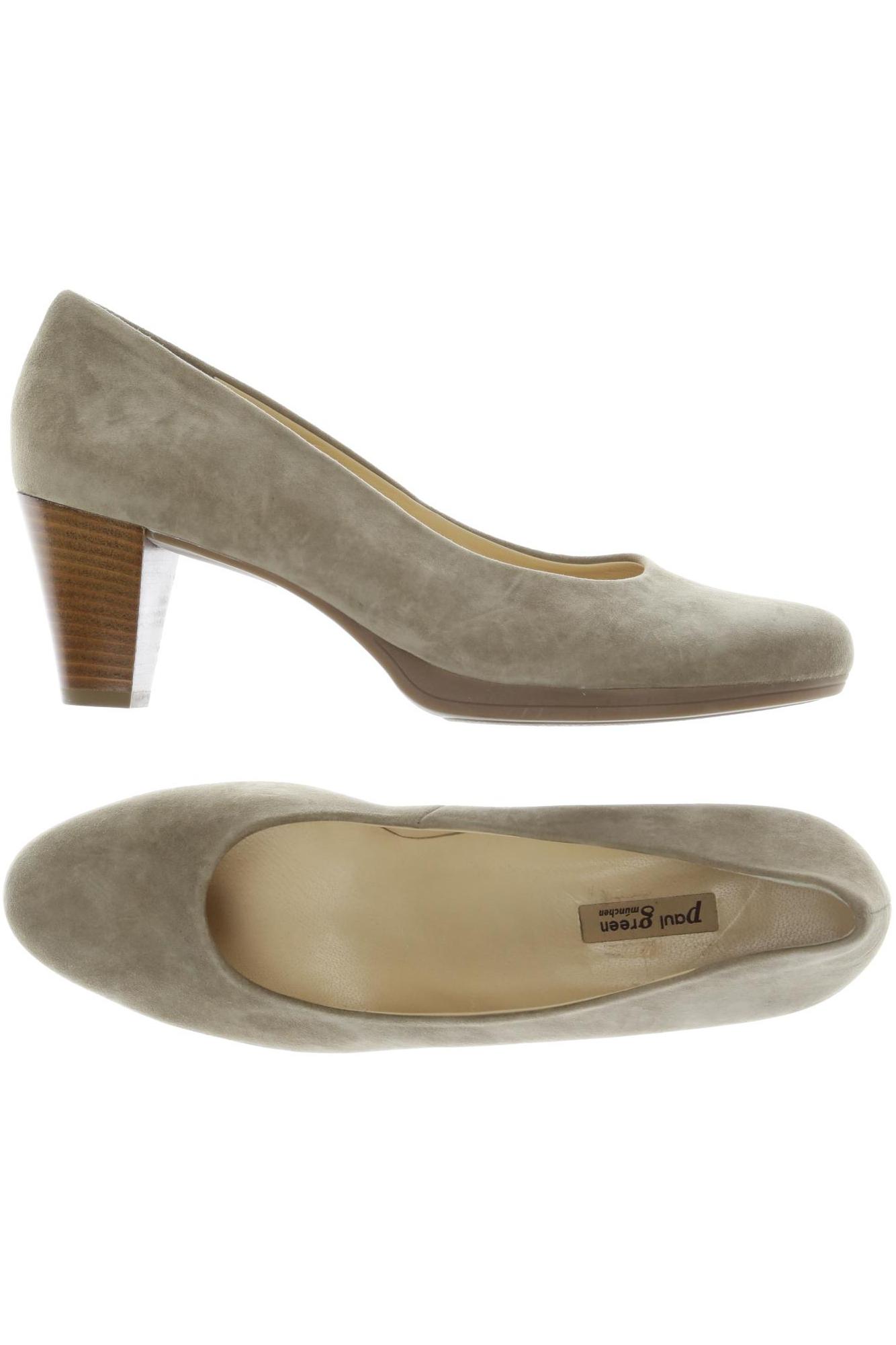 

Paul Green Damen Pumps, beige, Gr. 7